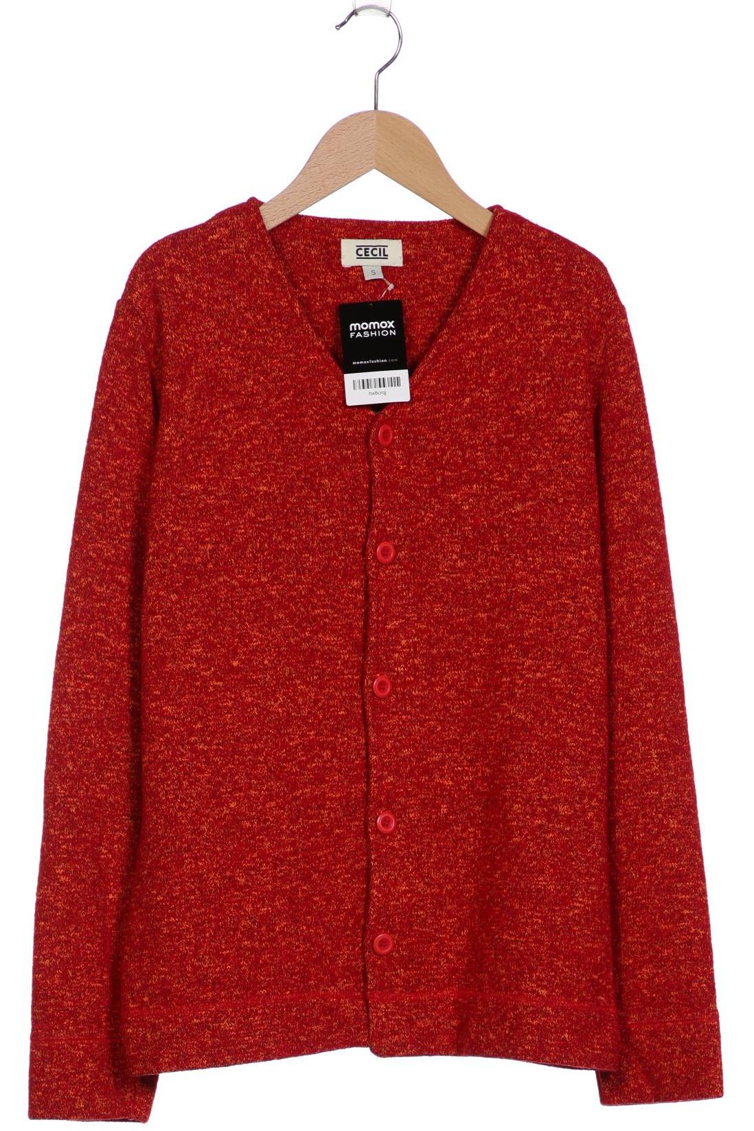 

Cecil Damen Strickjacke, rot, Gr. 36