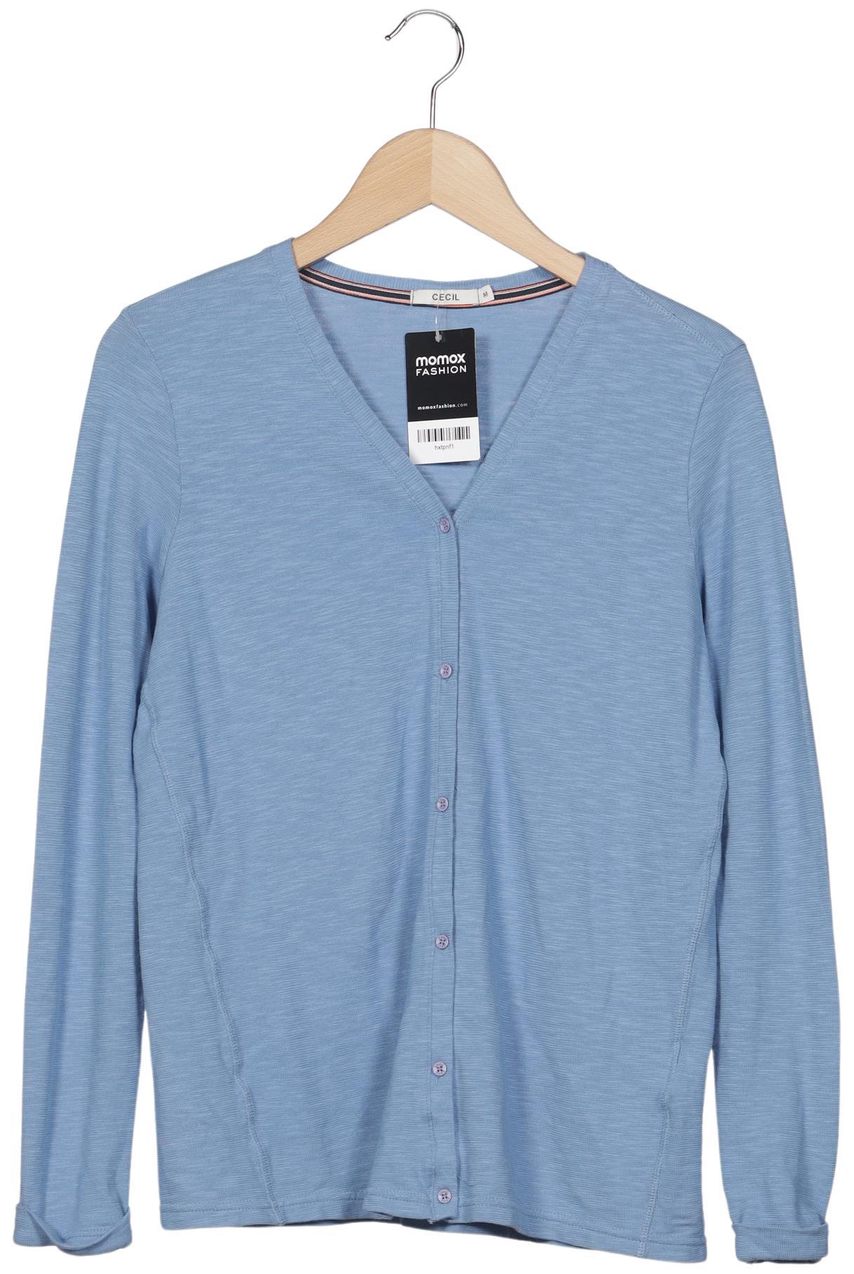 

Cecil Damen Strickjacke, hellblau, Gr. 38