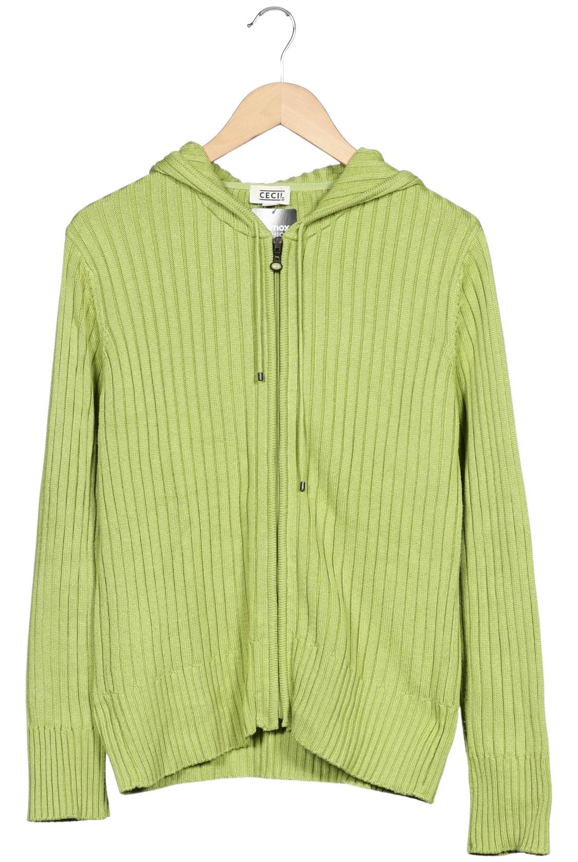 

Cecil Damen Strickjacke, hellgrün, Gr. 38