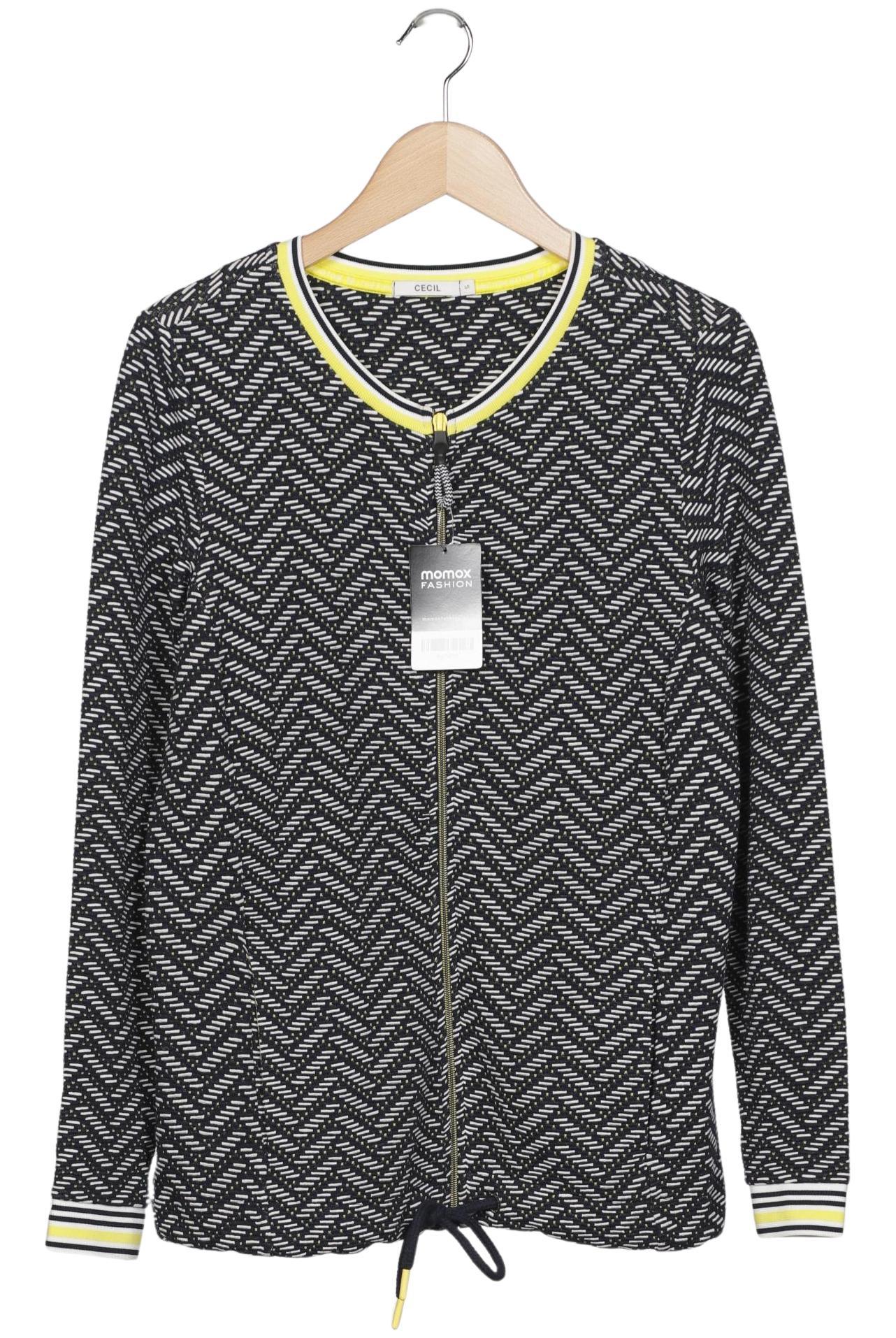 

Cecil Damen Strickjacke, mehrfarbig, Gr. 36