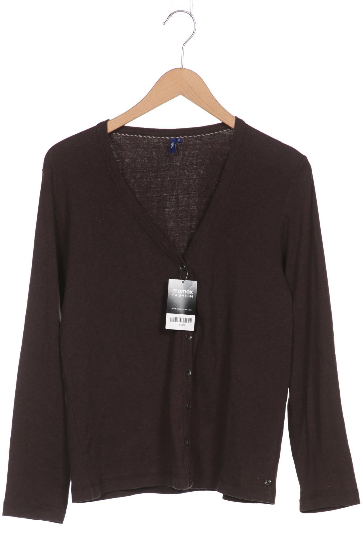 

CECIL Damen Strickjacke, braun
