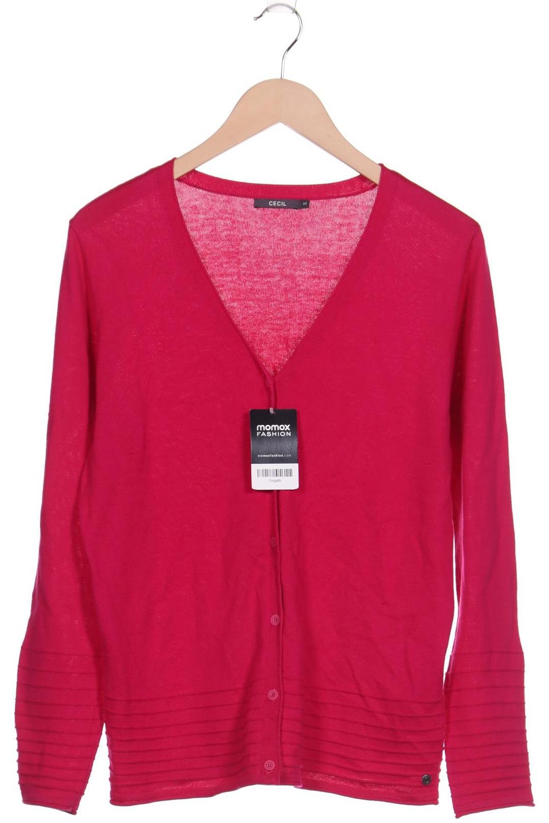 

CECIL Damen Strickjacke, pink
