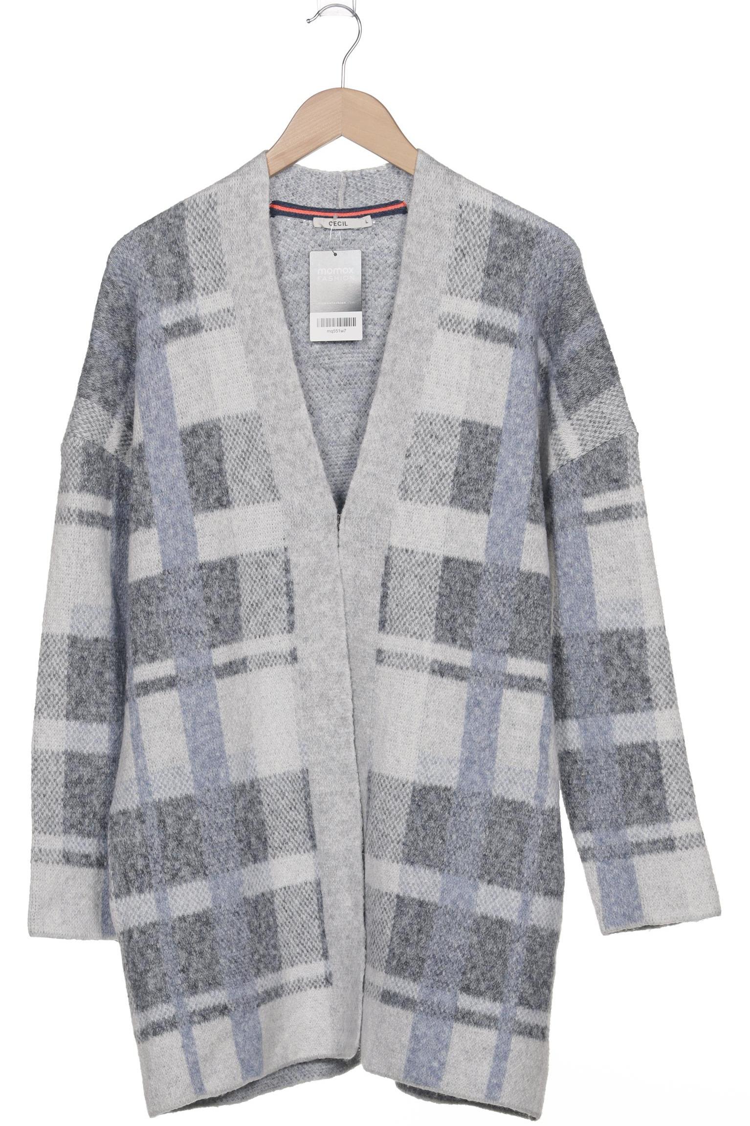 

Cecil Damen Strickjacke, grau, Gr. 42