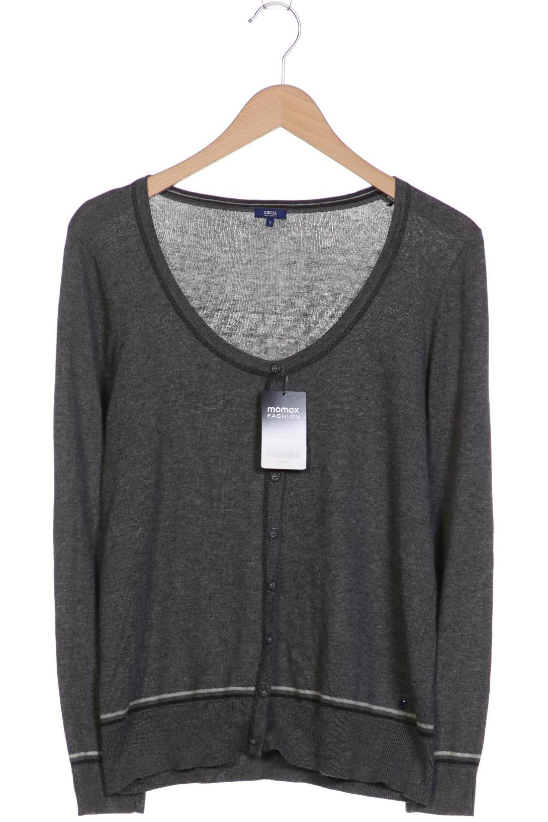 

CECIL Damen Strickjacke, grau
