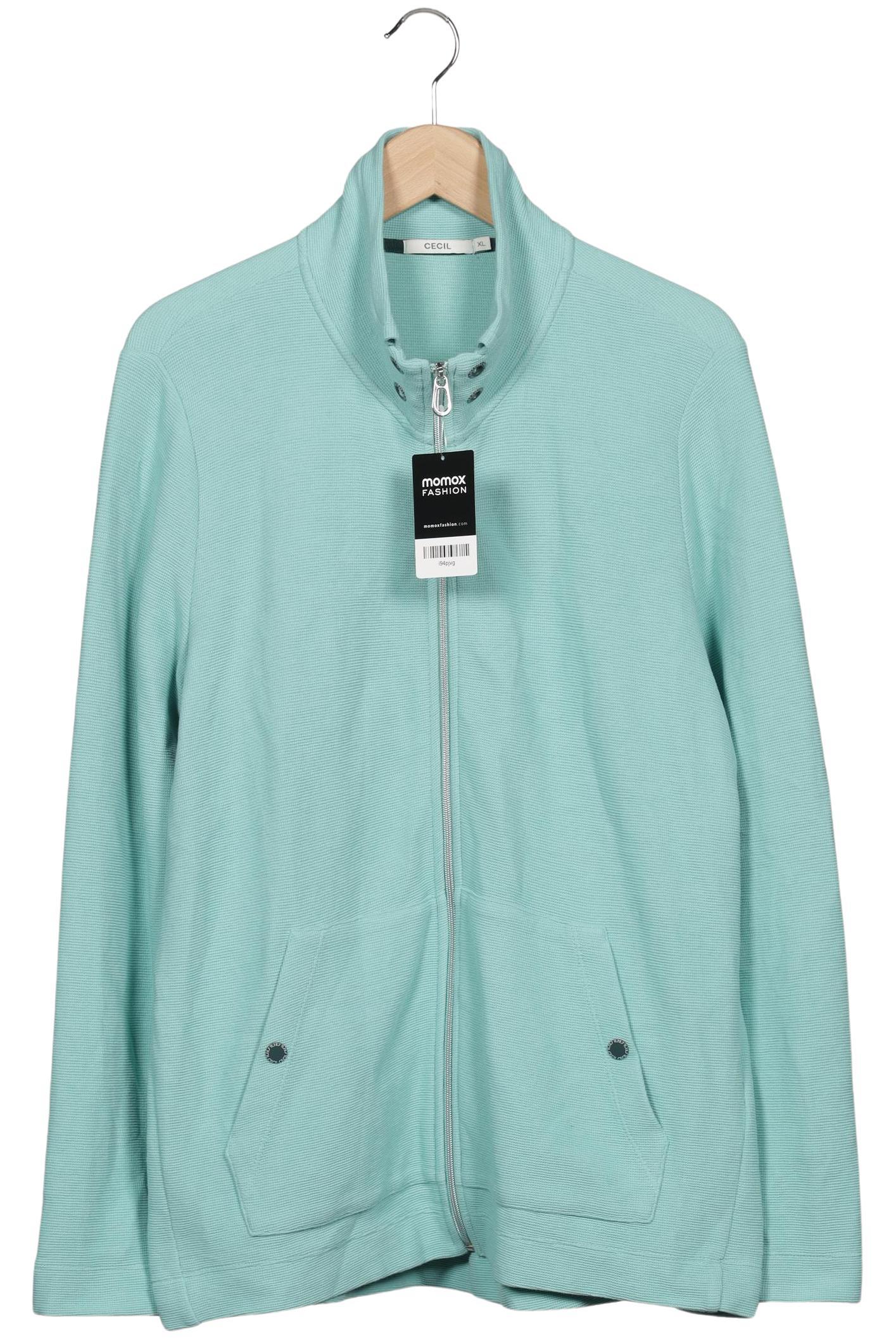 

Cecil Damen Strickjacke, hellgrün, Gr. 44