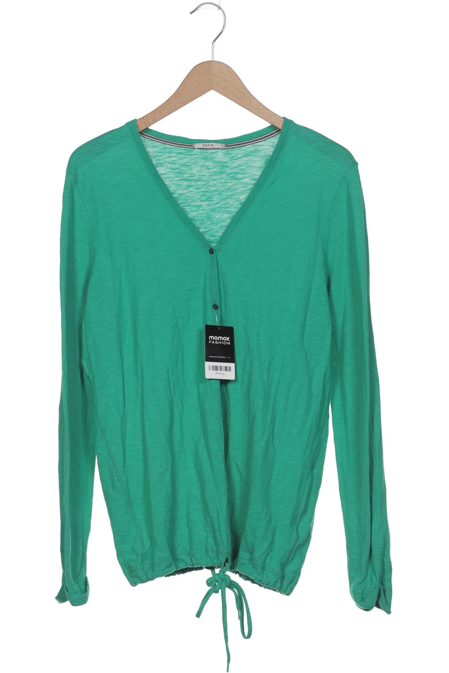 

Cecil Damen Strickjacke, grün, Gr. 44
