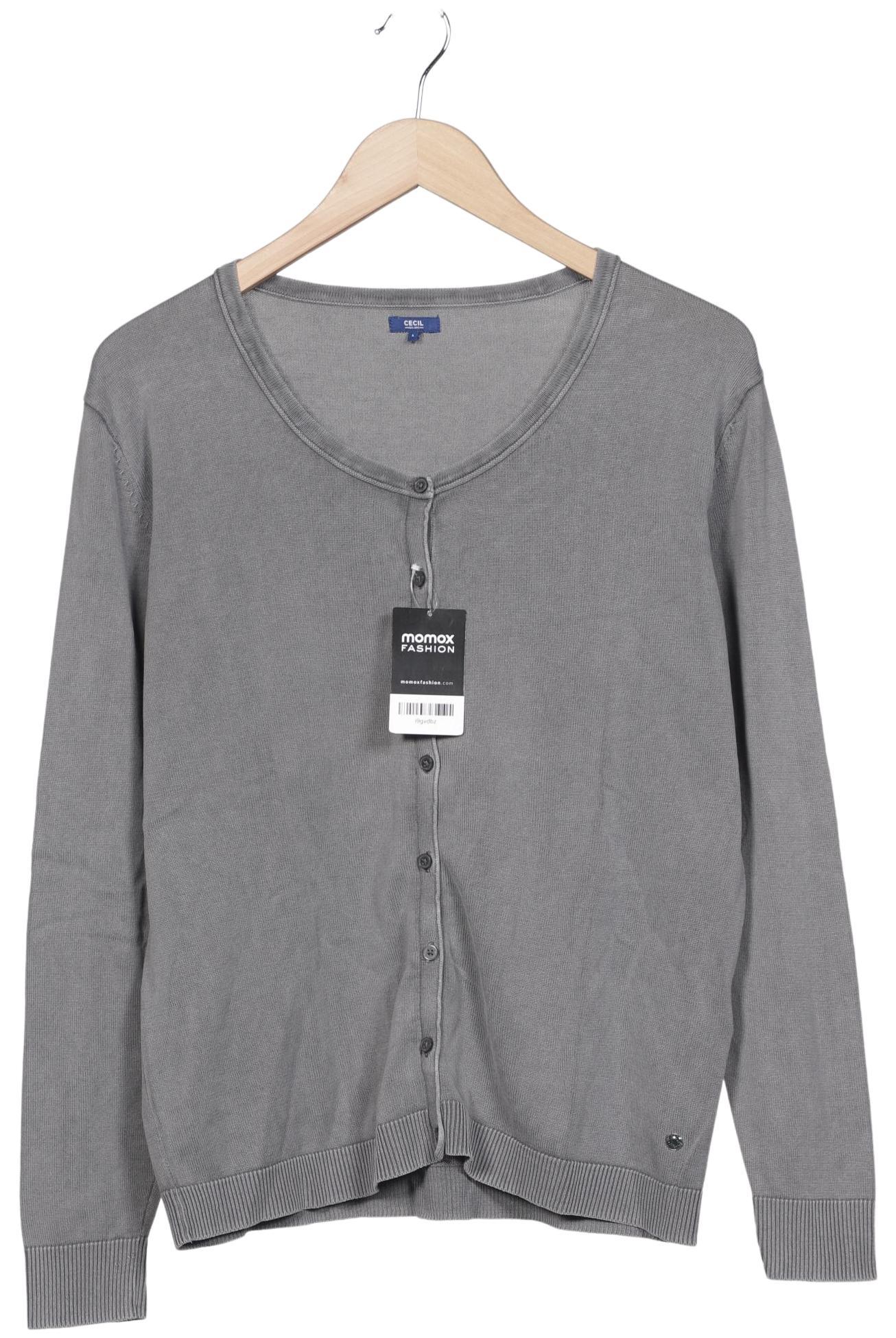 

Cecil Damen Strickjacke, grau, Gr. 42