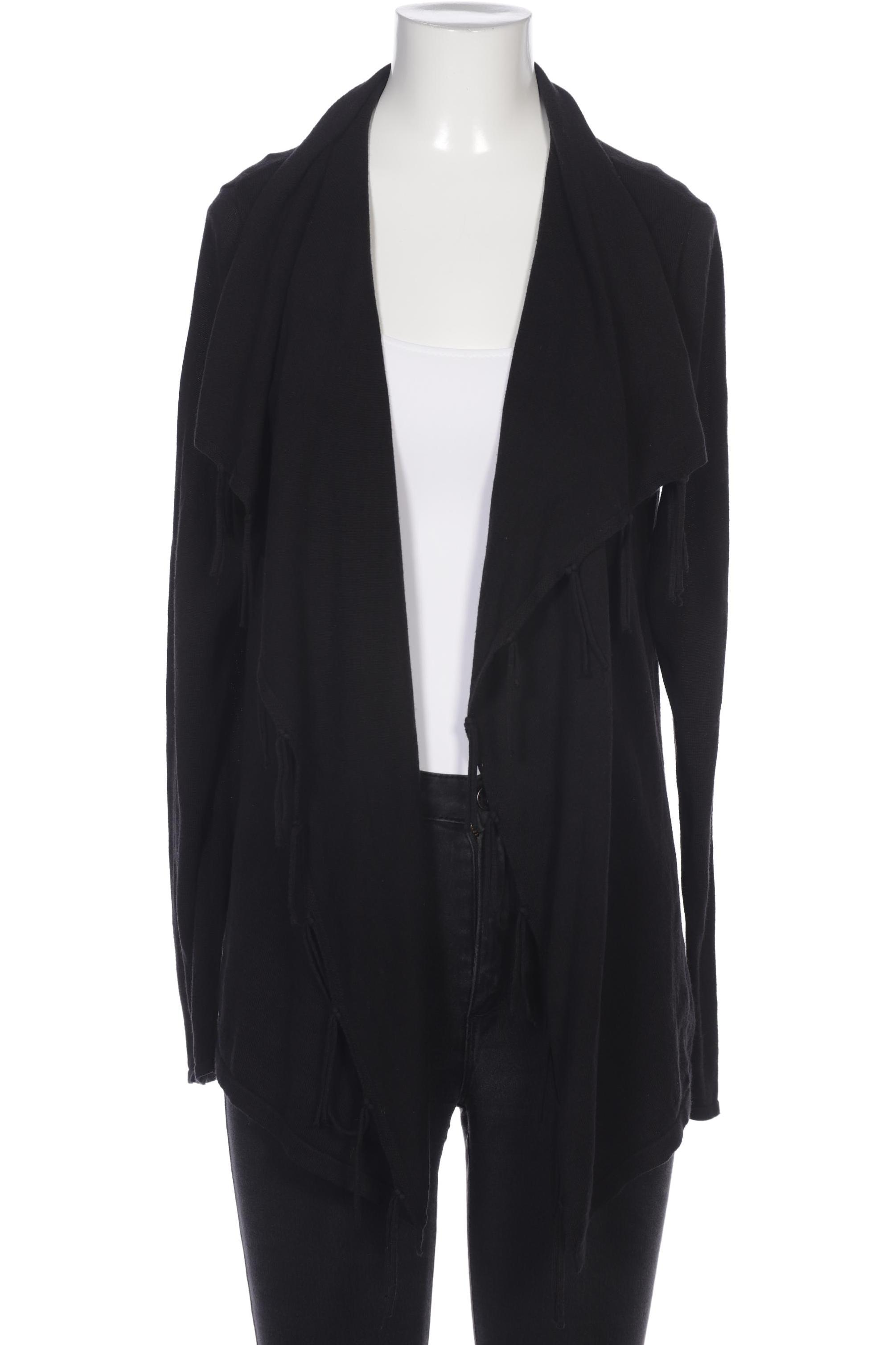 

CECIL Damen Strickjacke, schwarz