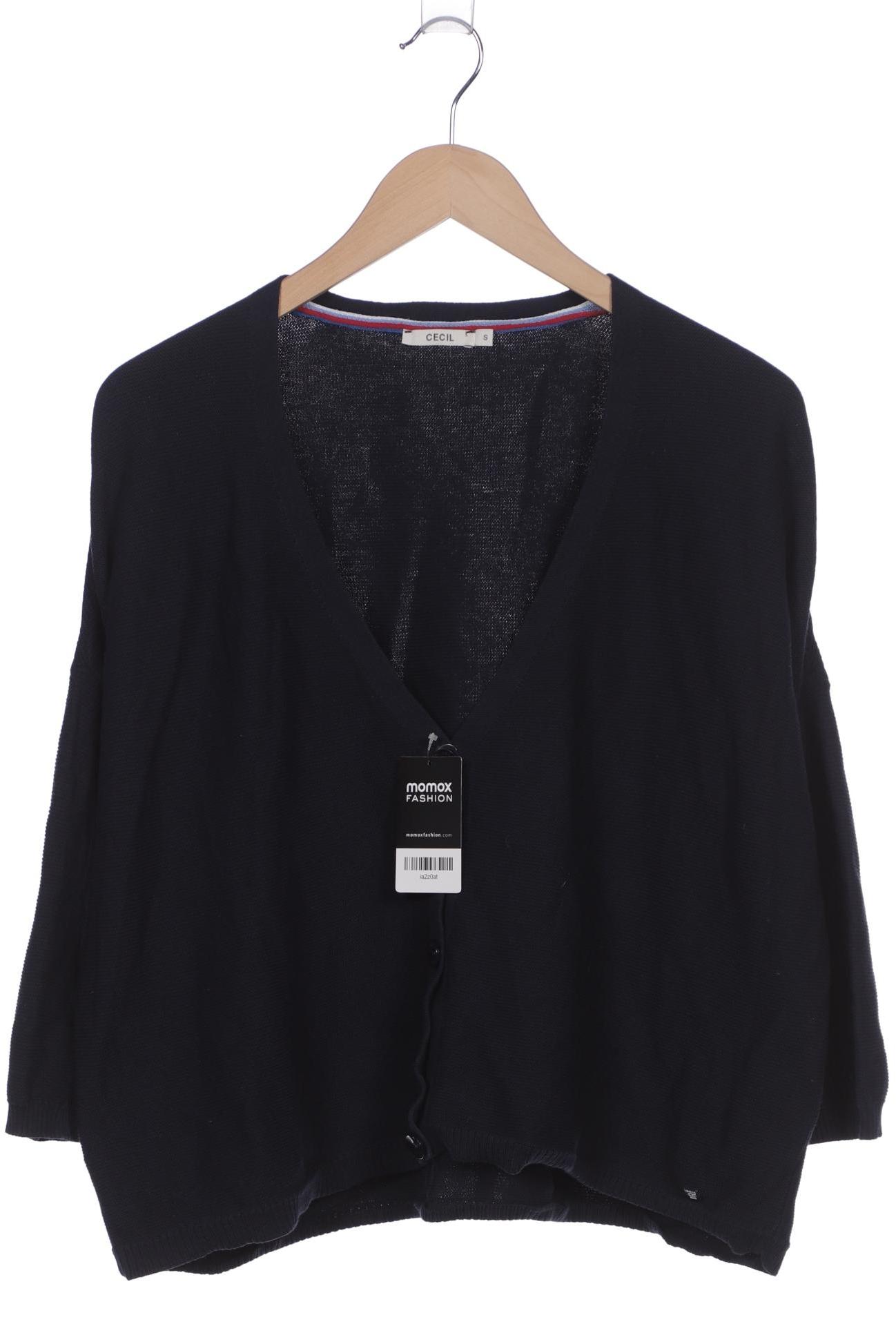 

Cecil Damen Strickjacke, marineblau, Gr. 36