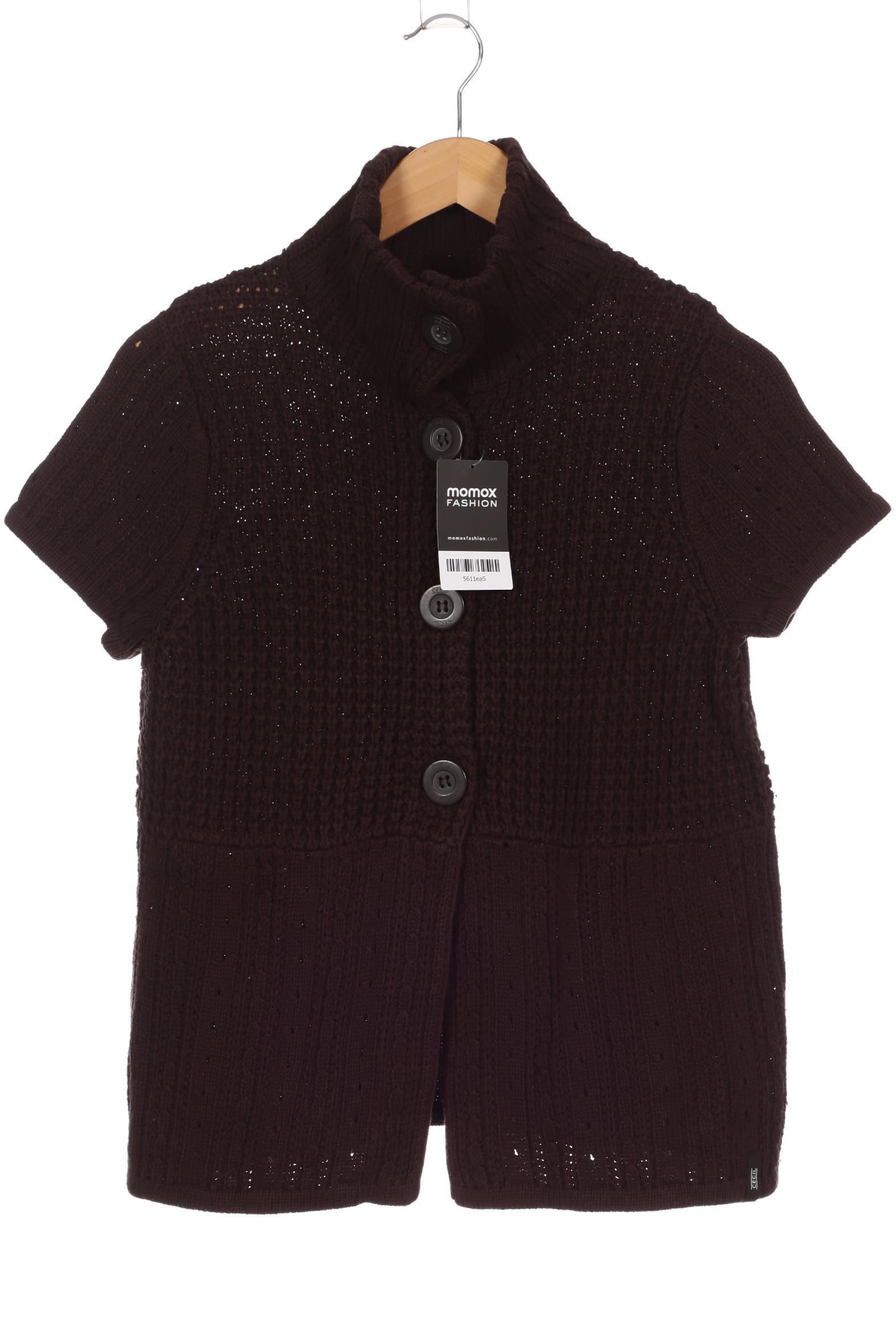 

Cecil Damen Strickjacke, braun, Gr. 36