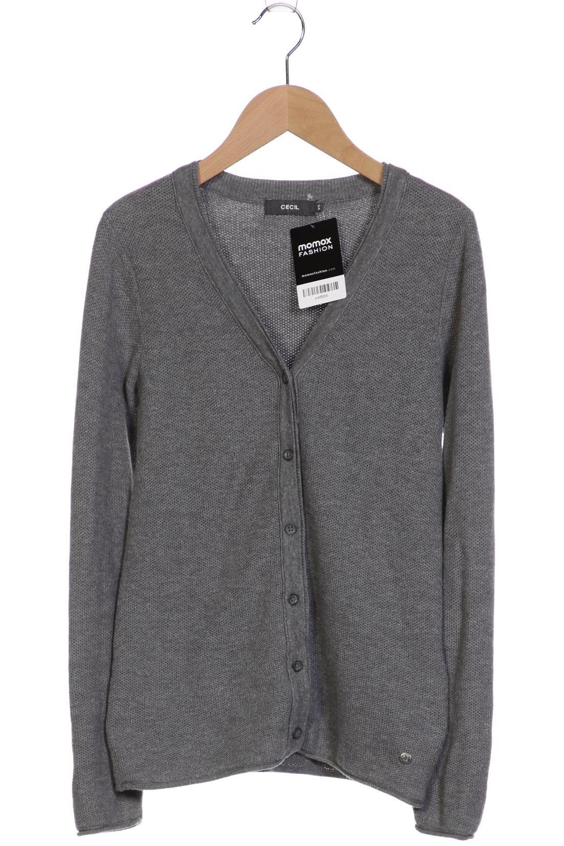 

CECIL Damen Strickjacke, grau