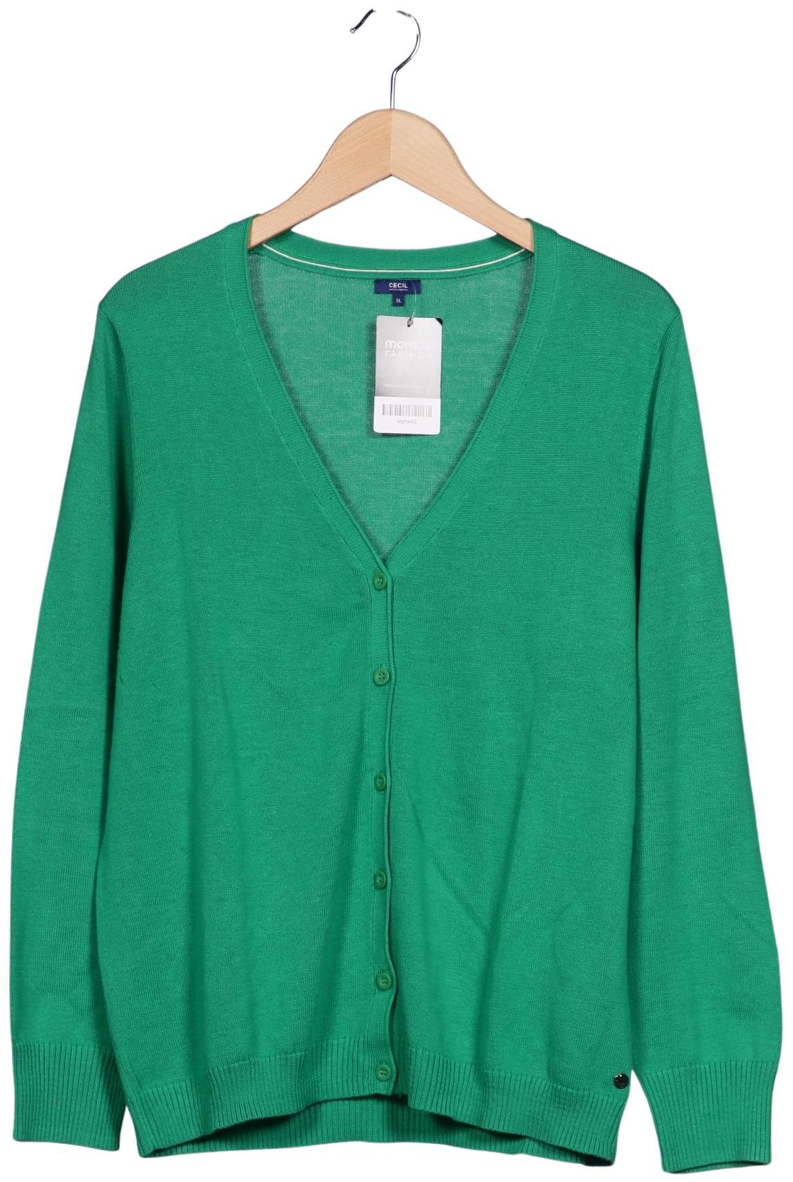 

Cecil Damen Strickjacke, grün, Gr. 44