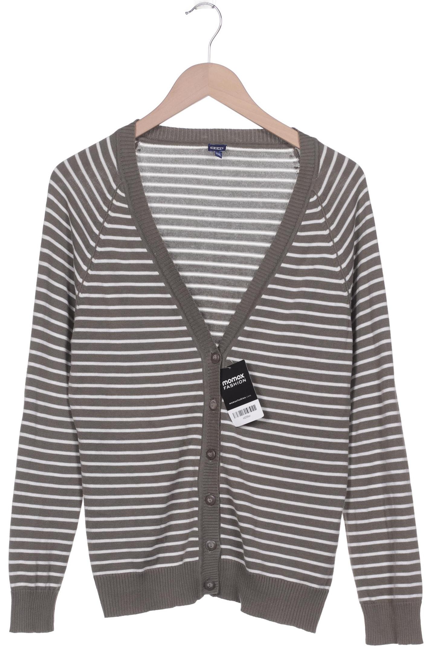 

CECIL Damen Strickjacke, grün