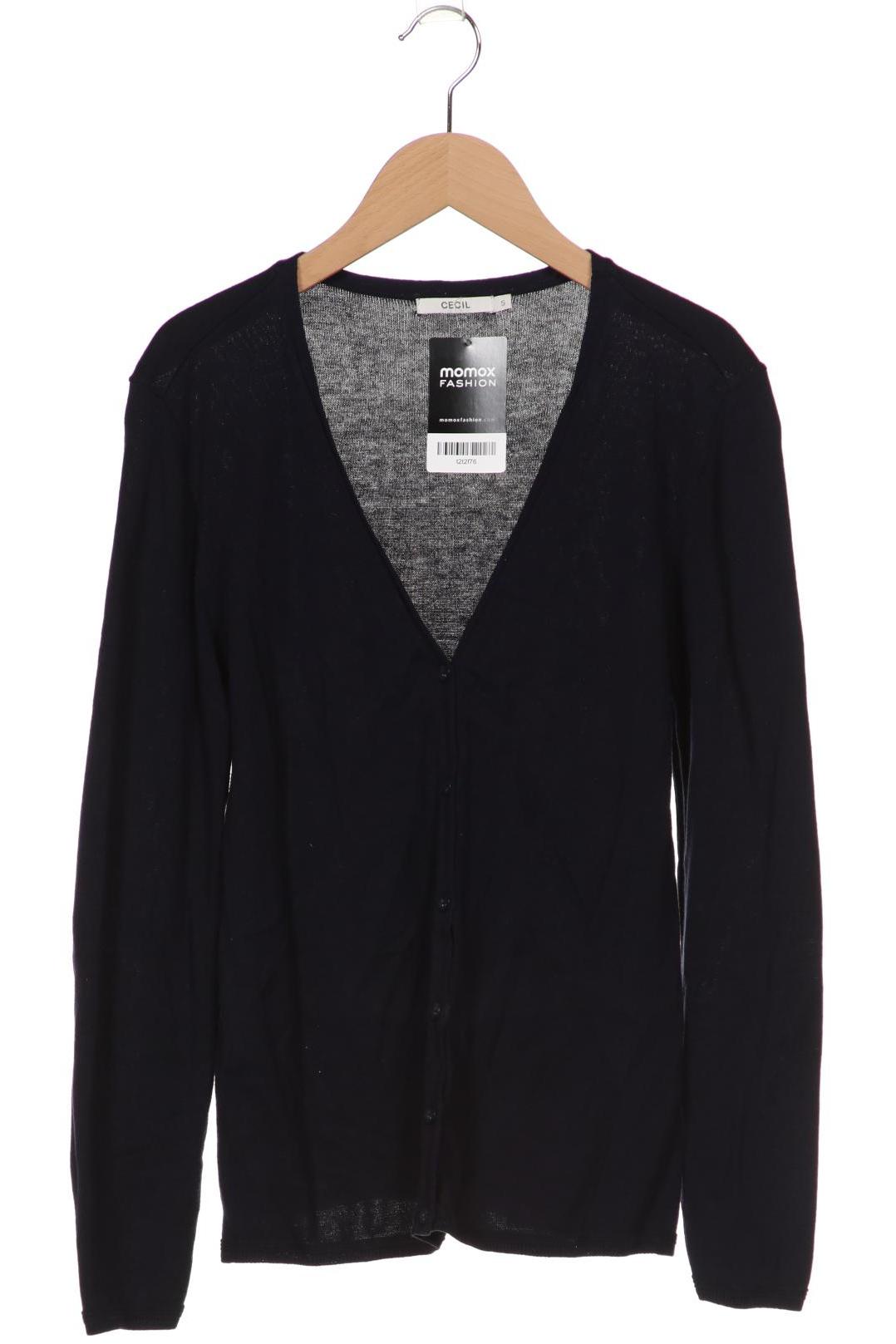 

Cecil Damen Strickjacke, marineblau, Gr. 36