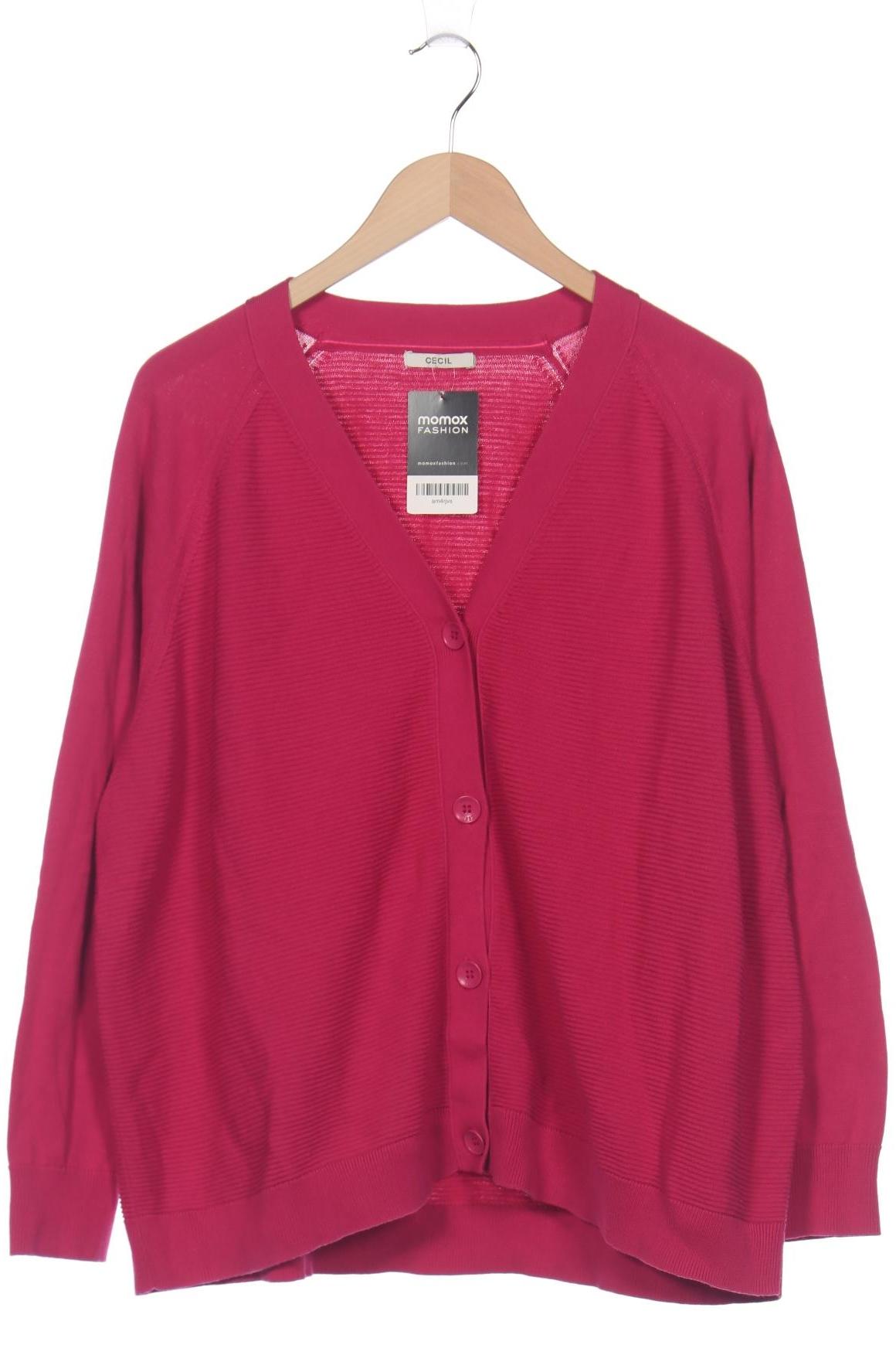 

Cecil Damen Strickjacke, pink, Gr. 38