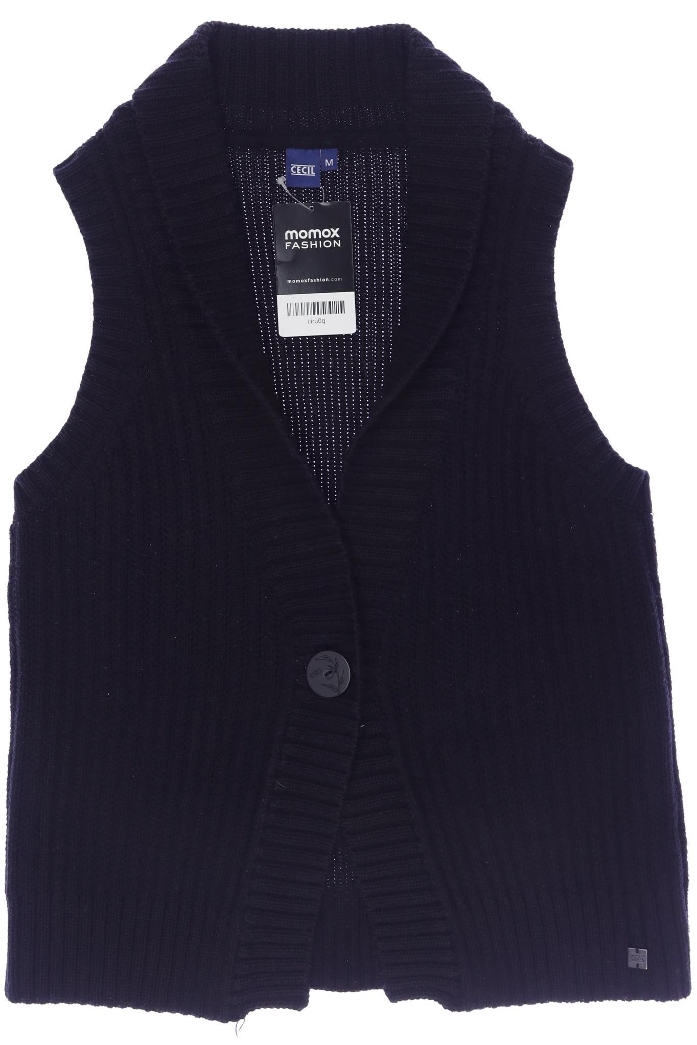 

Cecil Damen Strickjacke, schwarz, Gr. 38