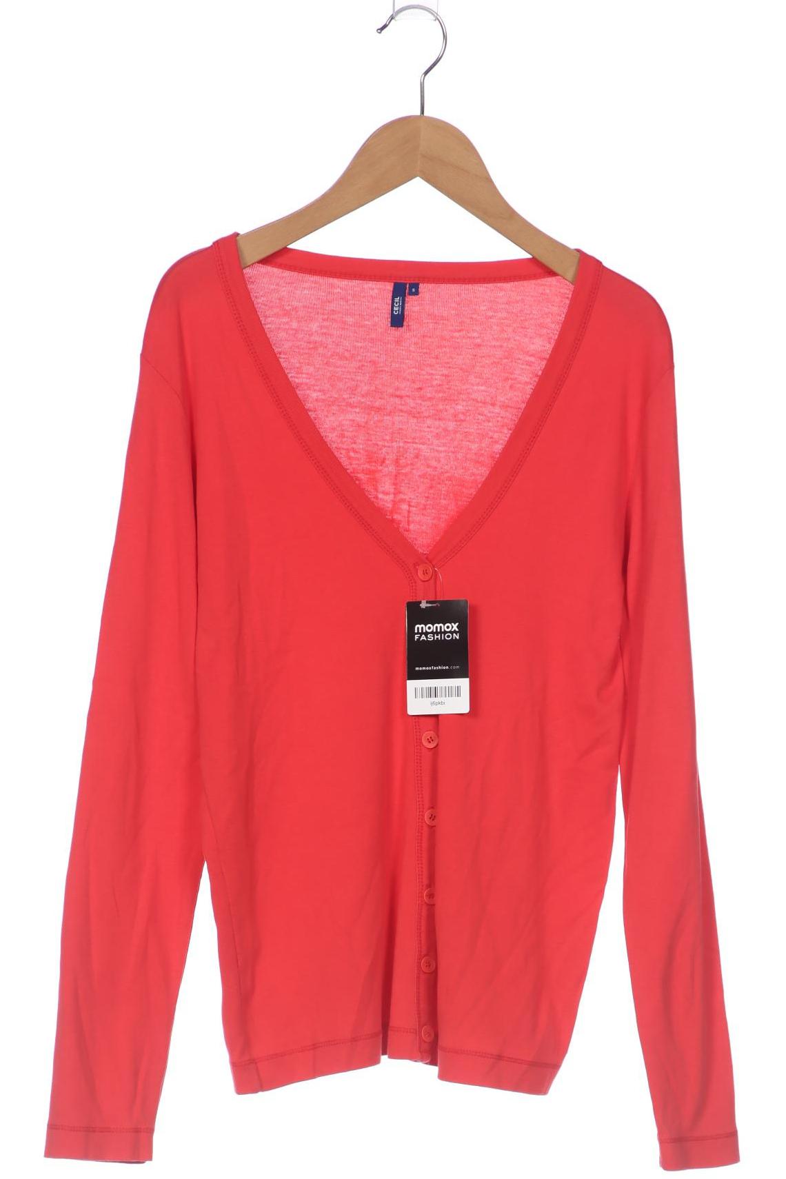 

Cecil Damen Strickjacke, pink, Gr. 36