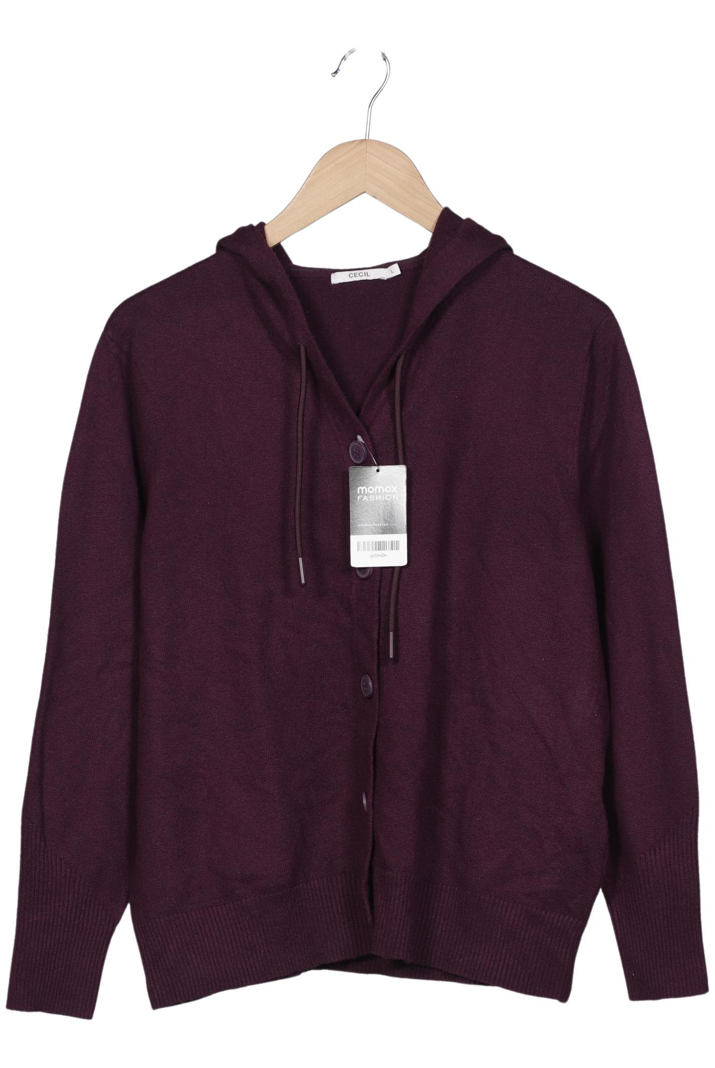 

Cecil Damen Strickjacke, flieder, Gr. 42