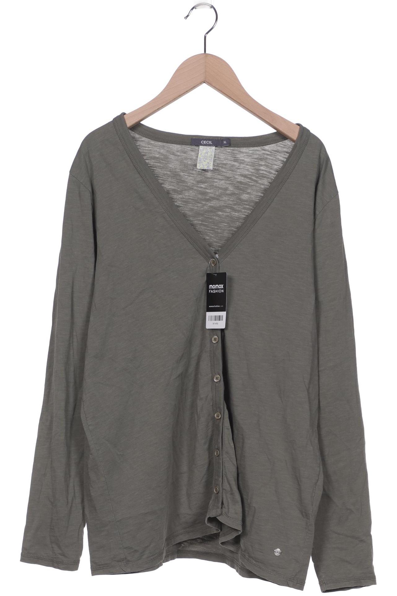 

CECIL Damen Strickjacke, grün