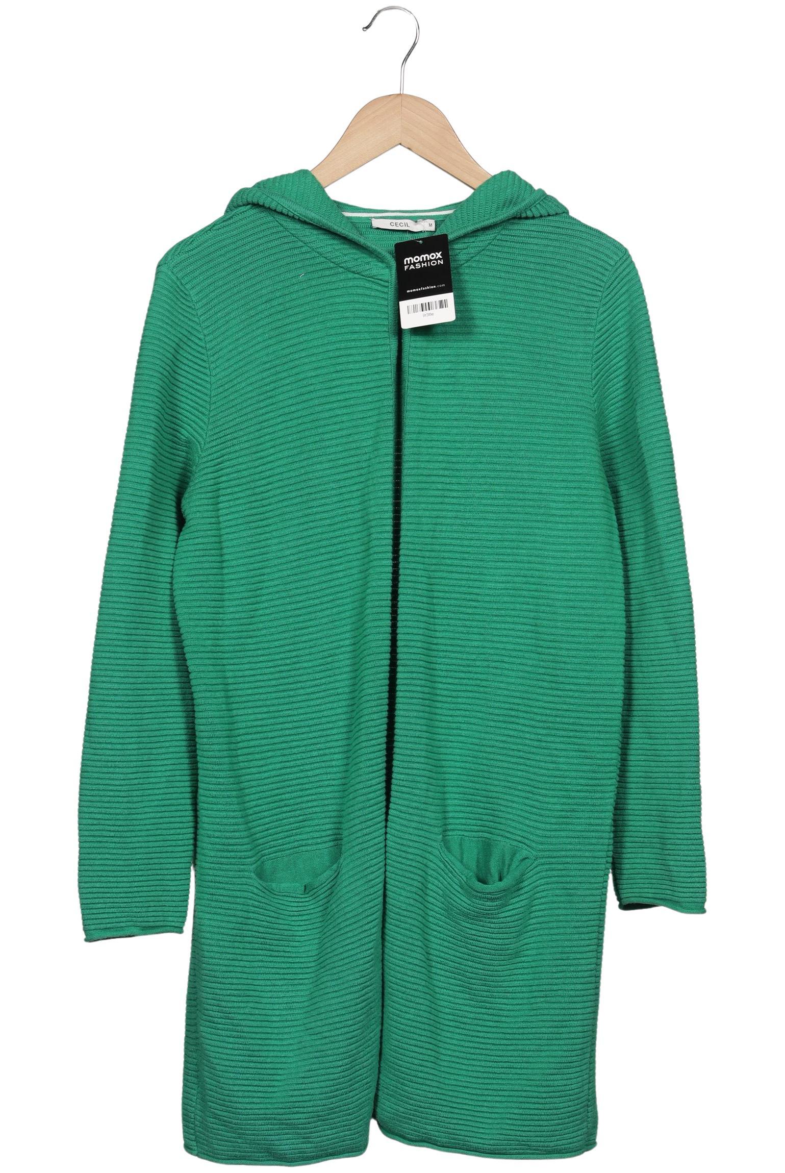 

Cecil Damen Strickjacke, grün, Gr. 38