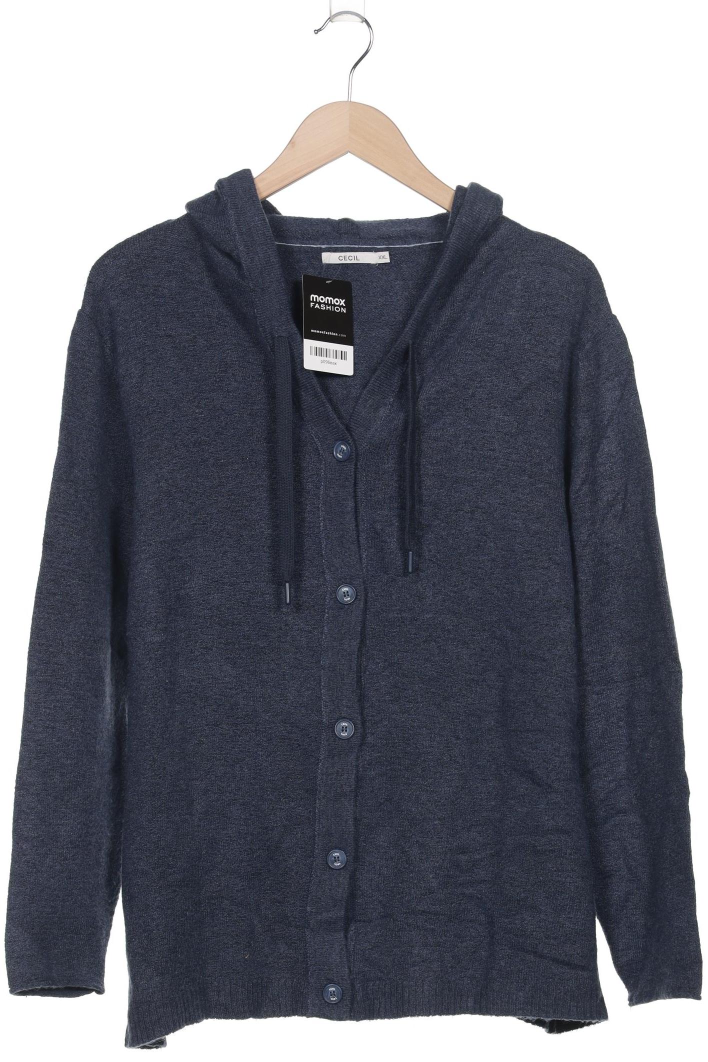 

Cecil Damen Strickjacke, marineblau, Gr. 46