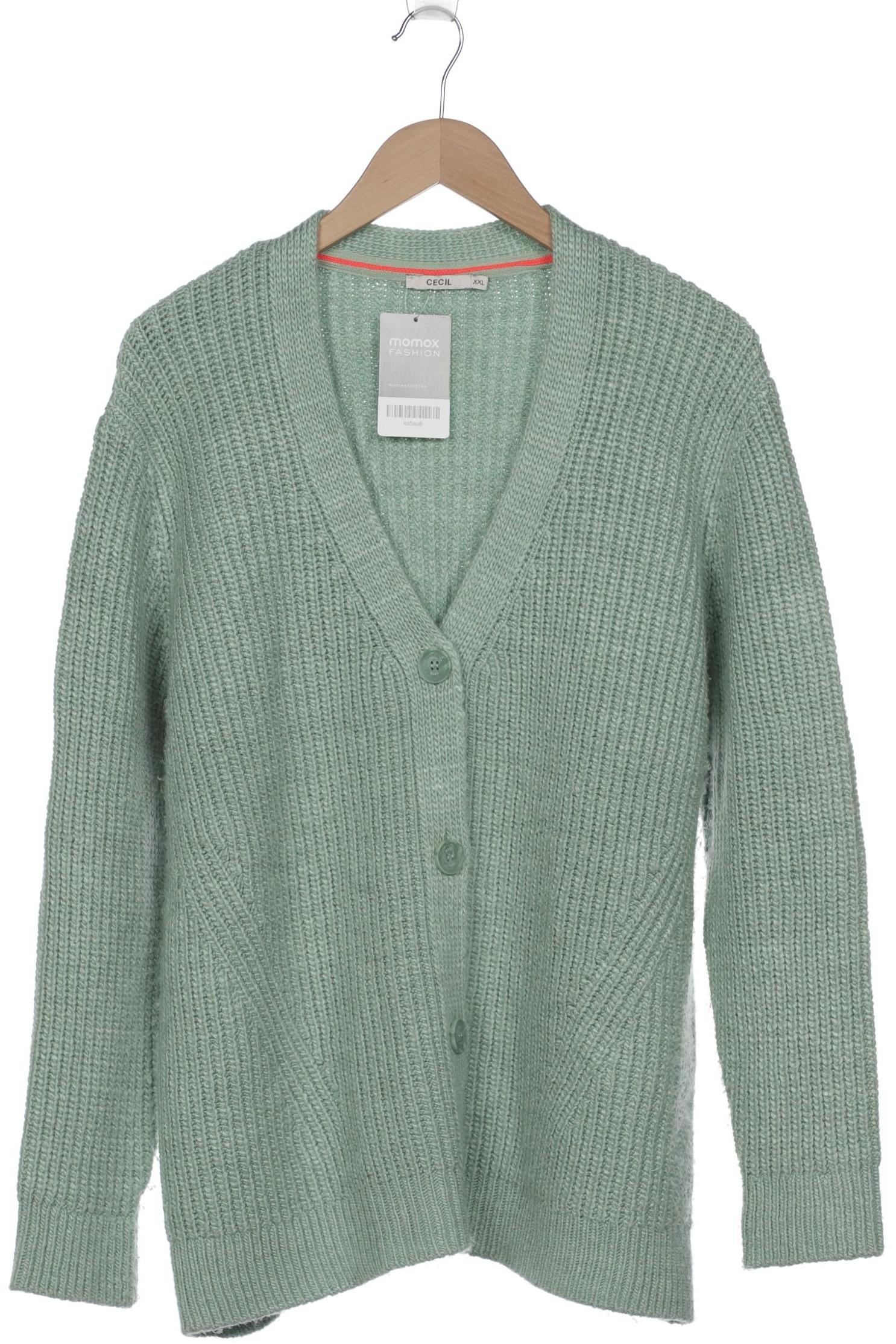 

Cecil Damen Strickjacke, grün, Gr. 46