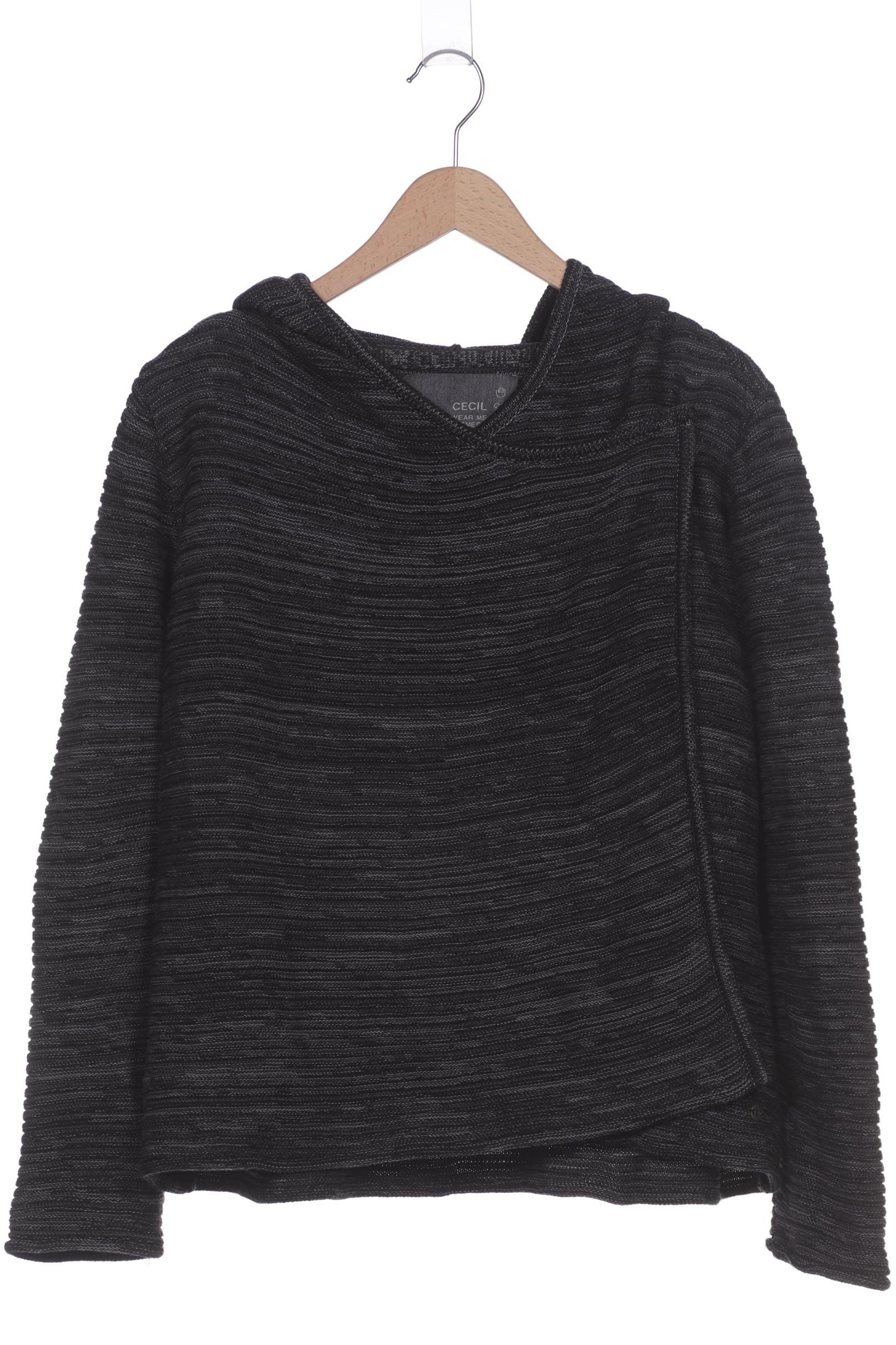 

Cecil Damen Strickjacke, grau, Gr. 42