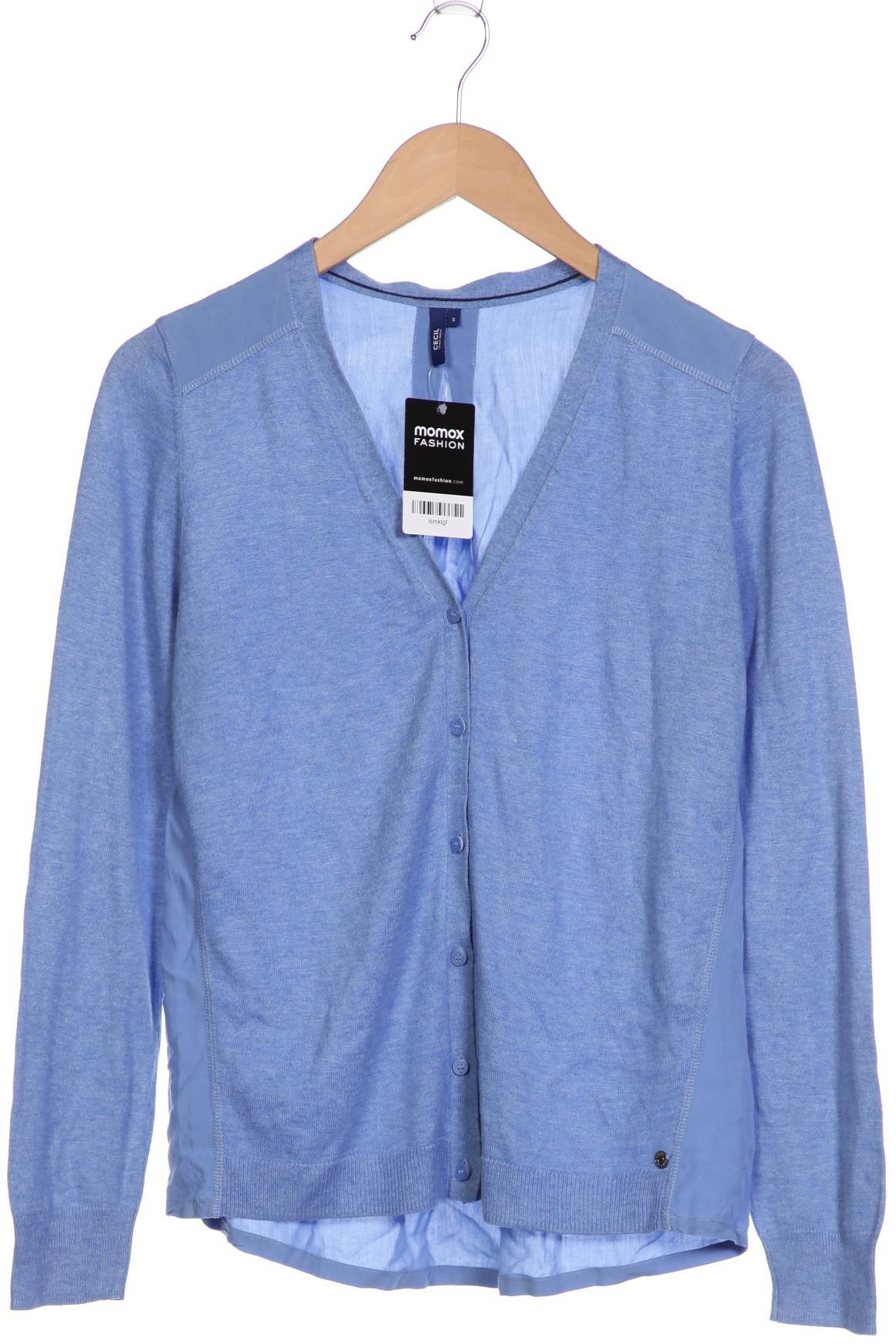 

CECIL Damen Strickjacke, blau