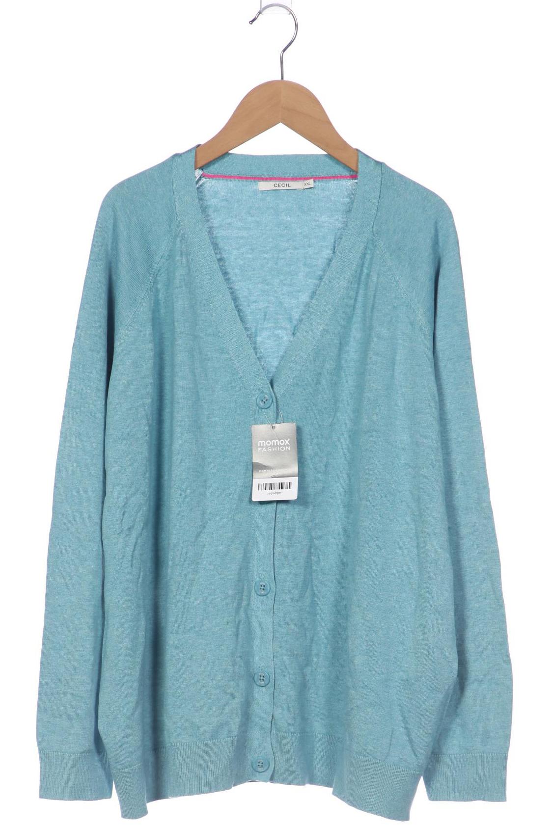 

Cecil Damen Strickjacke, blau, Gr. 46