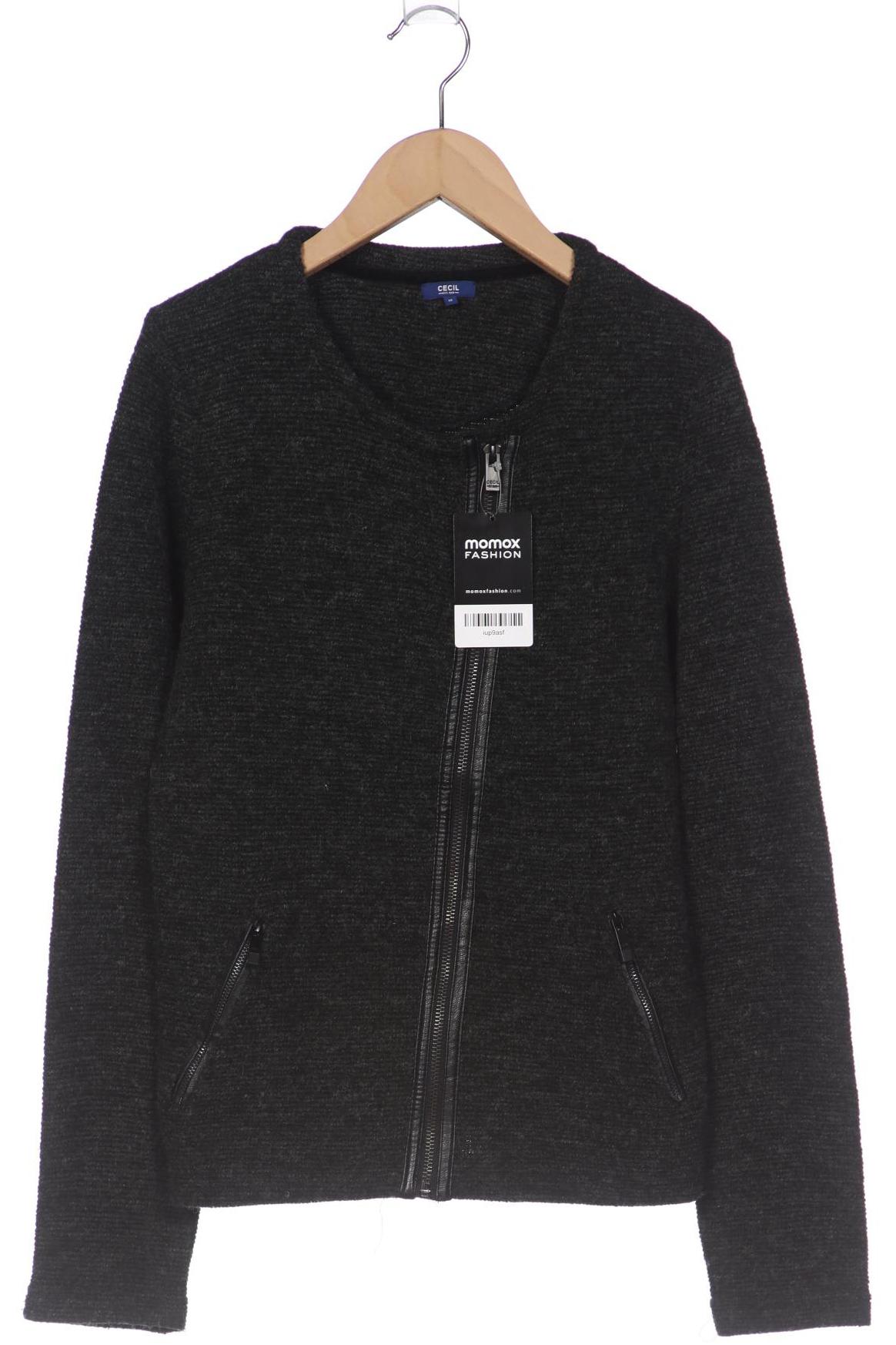 

CECIL Damen Strickjacke, grau