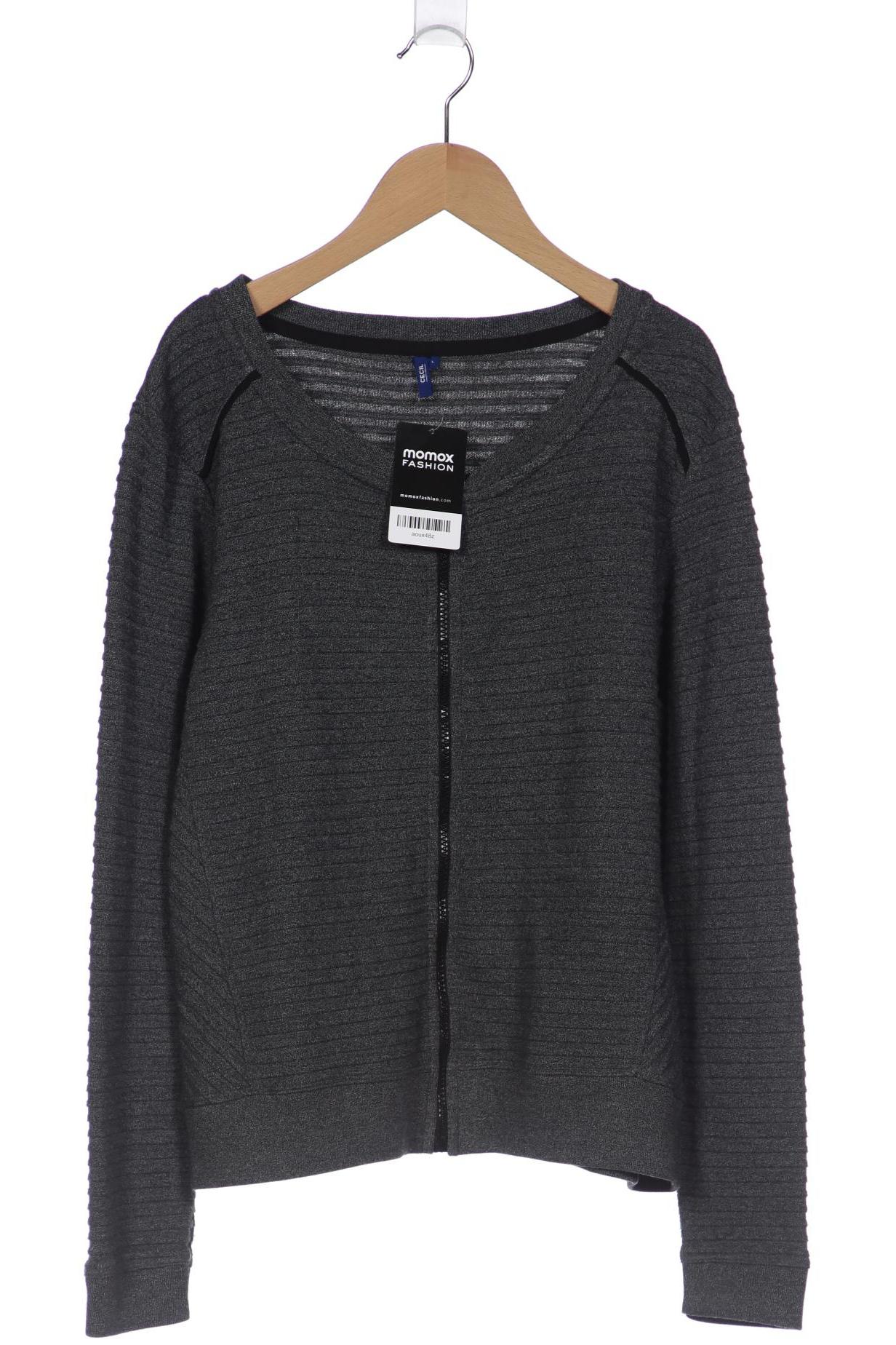 

Cecil Damen Strickjacke, grau, Gr. 42