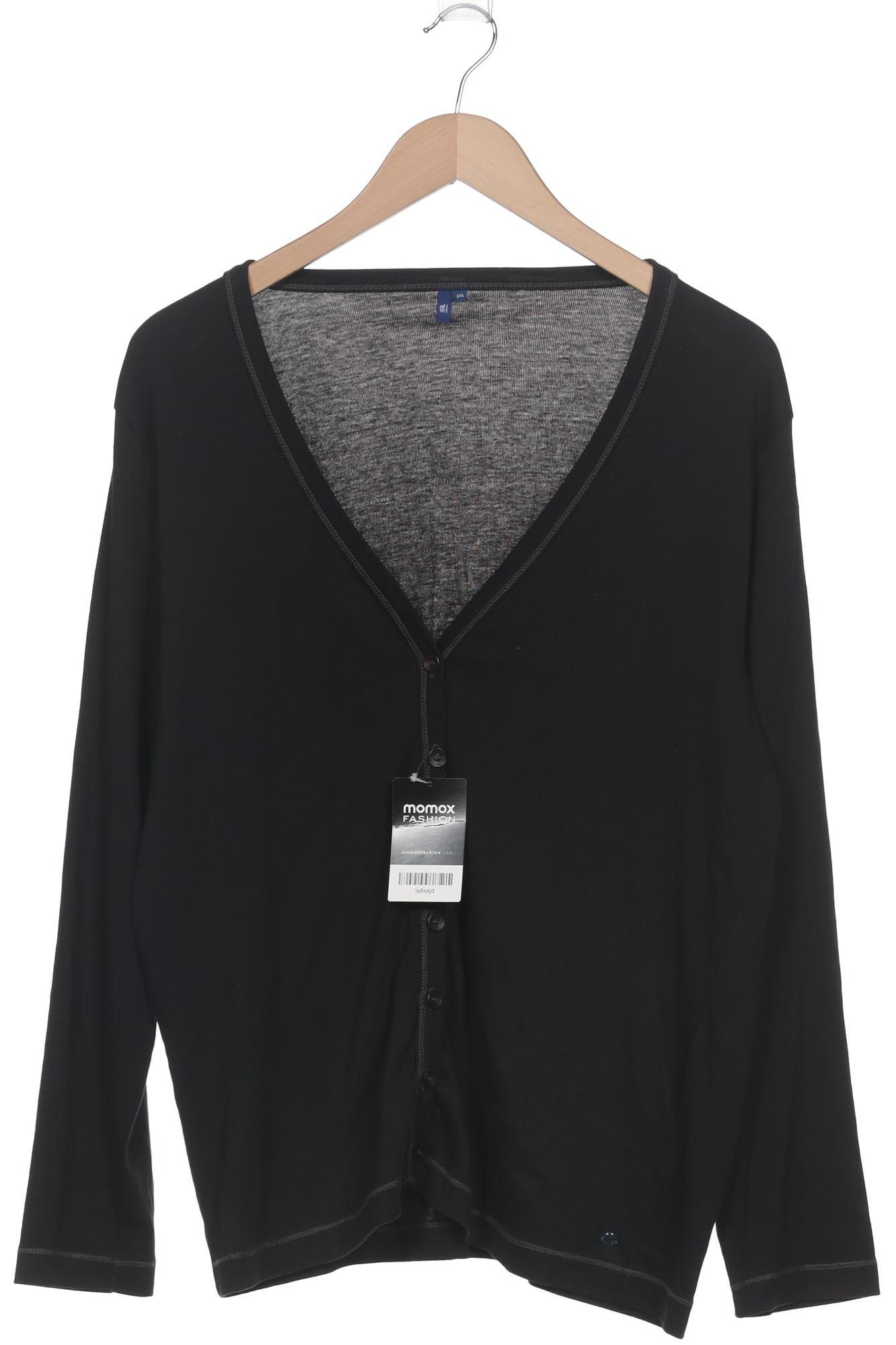 

Cecil Damen Strickjacke, schwarz, Gr. 46