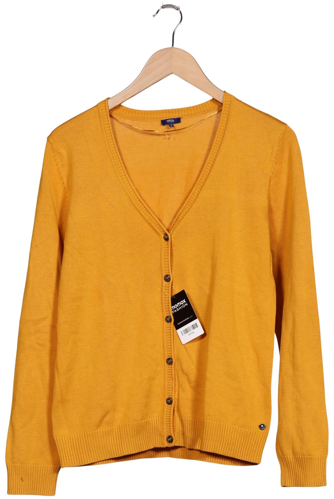 

Cecil Damen Strickjacke, orange, Gr. 38