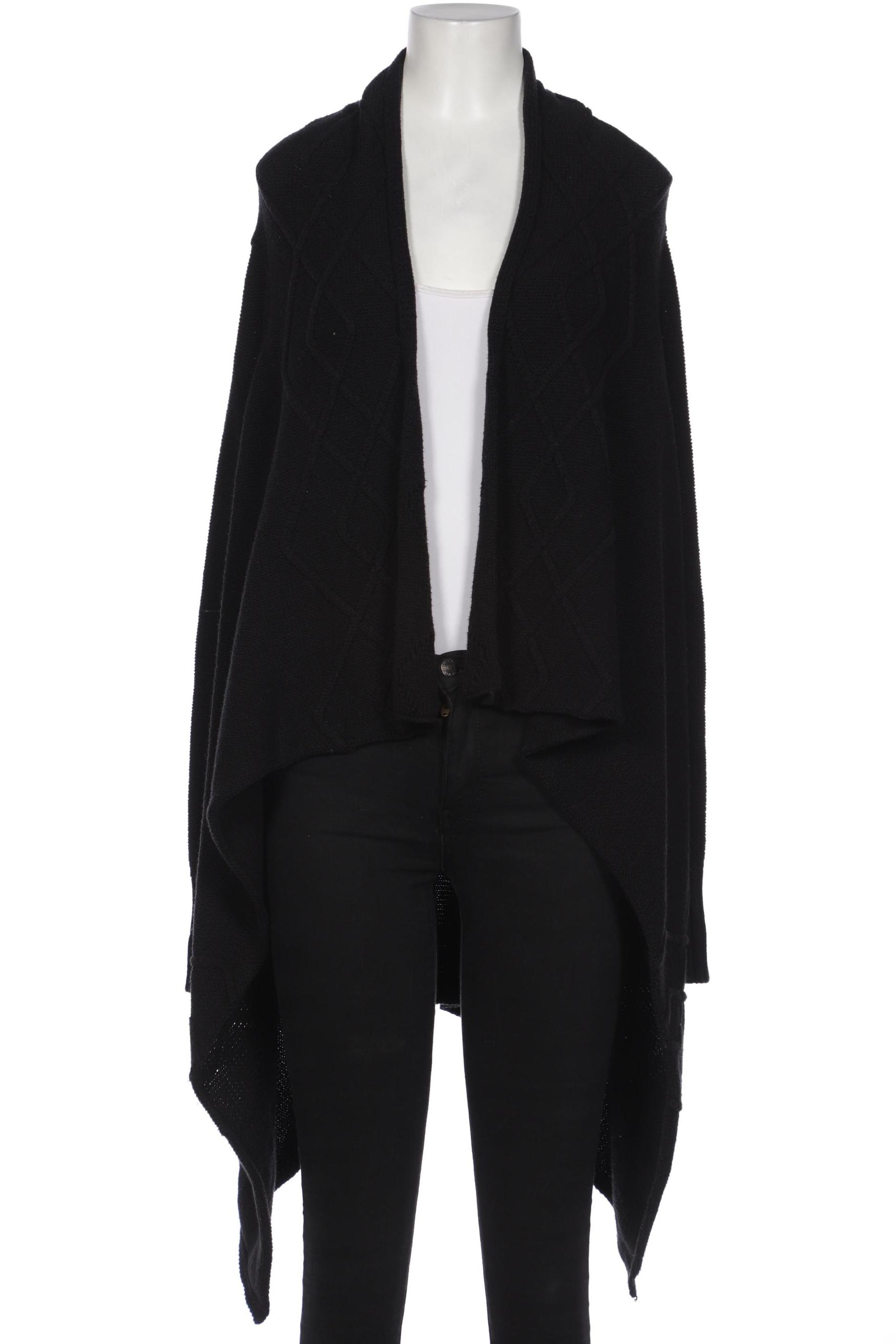 

CECIL Damen Strickjacke, schwarz