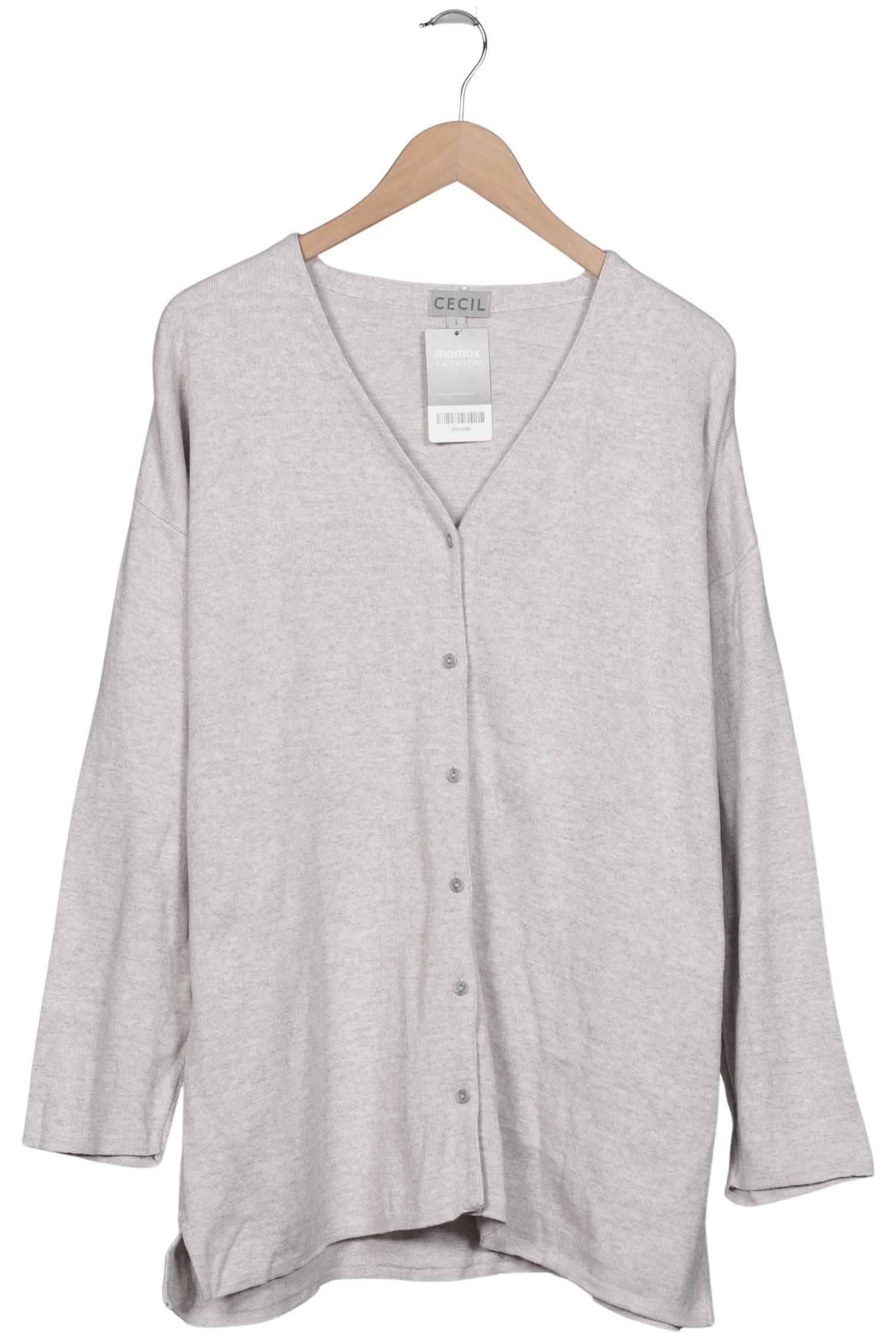 

Cecil Damen Strickjacke, cremeweiß, Gr. 42