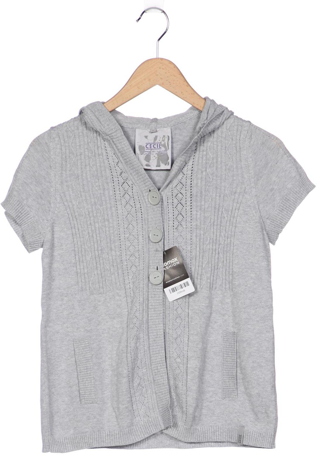 

Cecil Damen Strickjacke, grau, Gr. 36