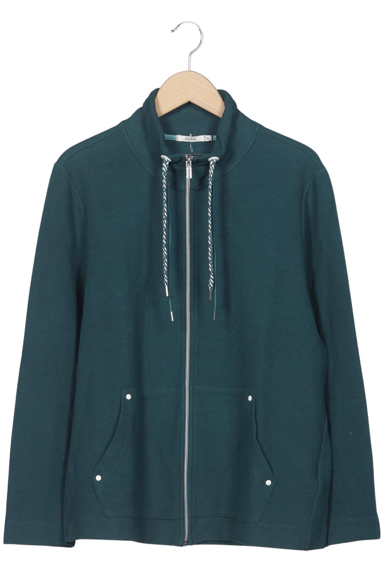 

Cecil Damen Strickjacke, grün, Gr. 44