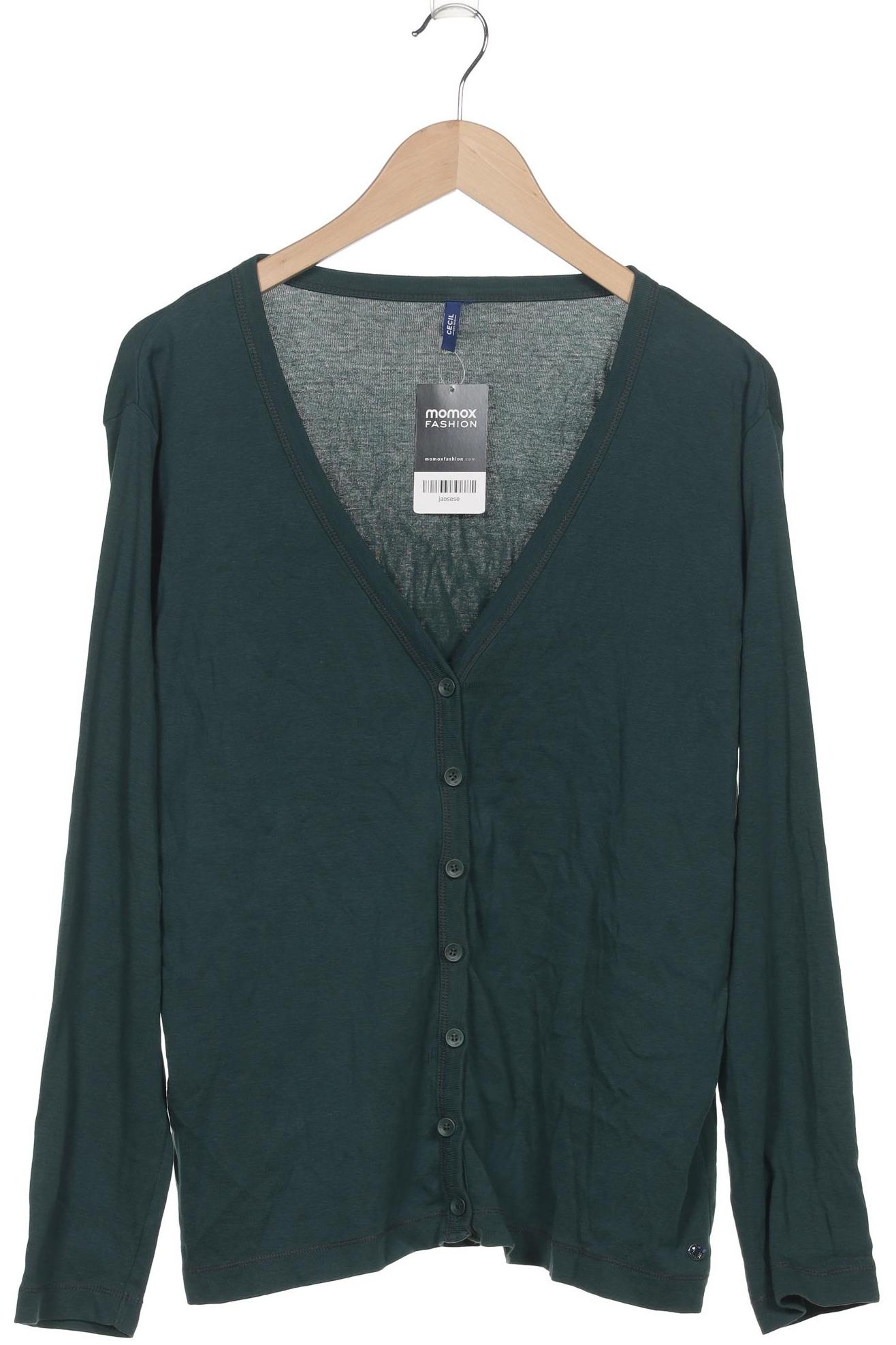 

Cecil Damen Strickjacke, grün, Gr. 44
