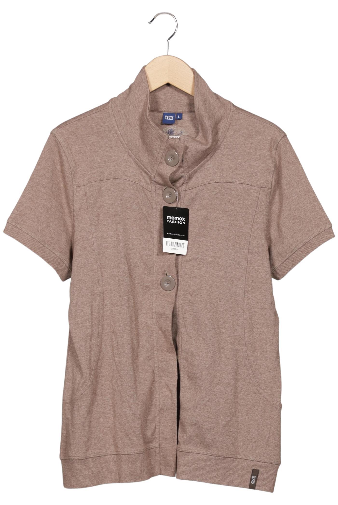 

Cecil Damen Strickjacke, beige, Gr. 42