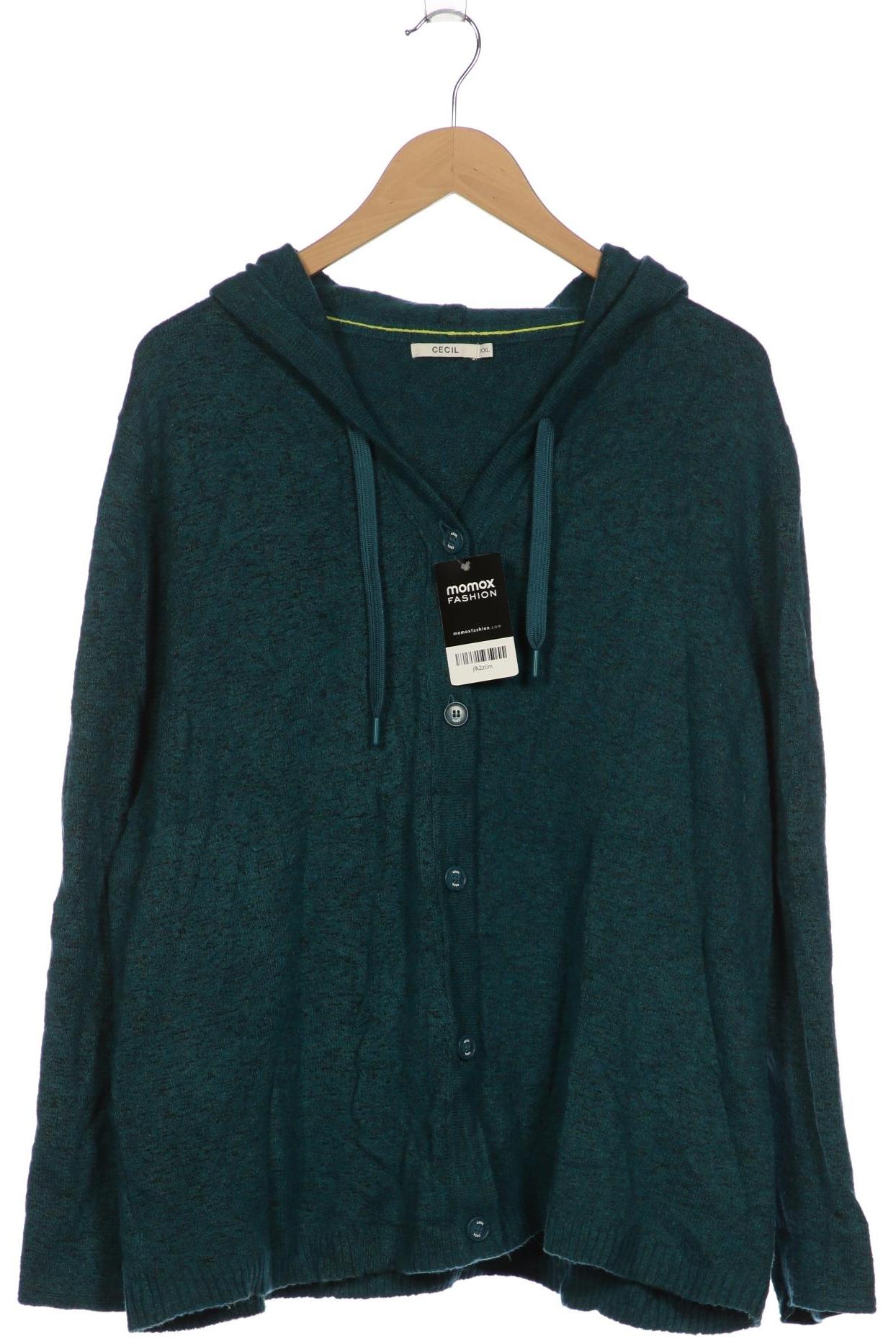 

Cecil Damen Strickjacke, türkis, Gr. 46