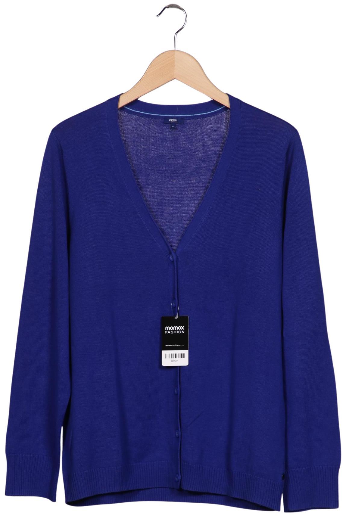 

Cecil Damen Strickjacke, blau, Gr. 44