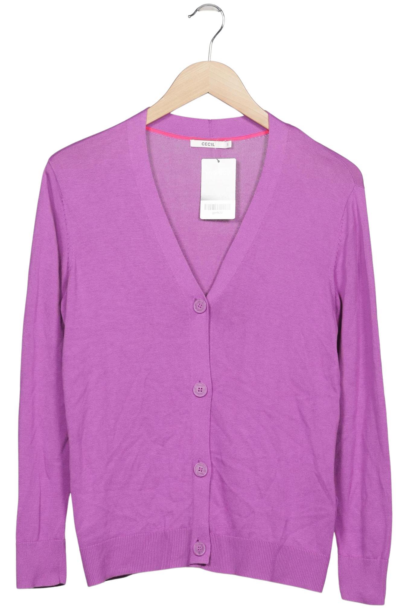 

Cecil Damen Strickjacke, flieder, Gr. 36