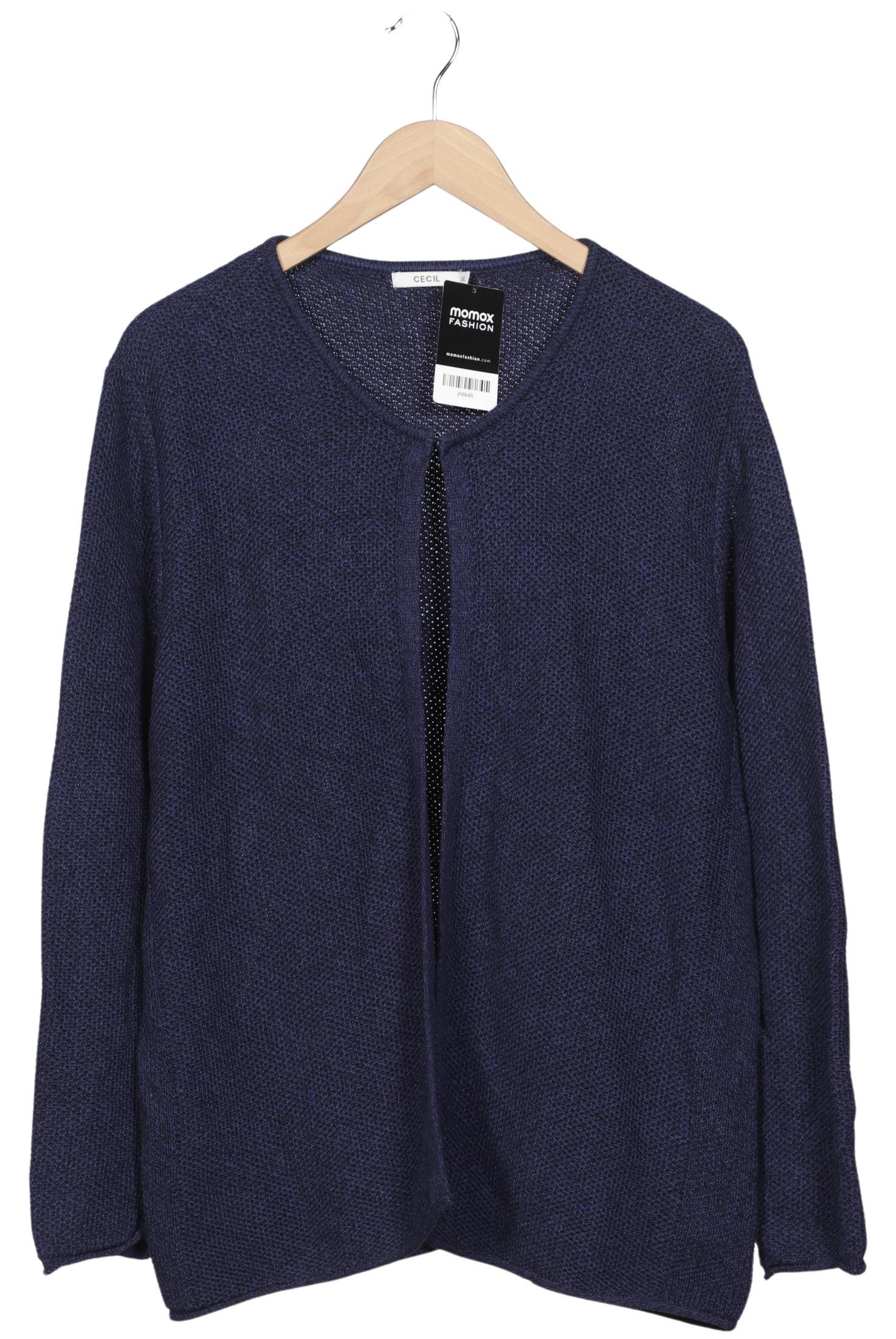 

Cecil Damen Strickjacke, marineblau, Gr. 46