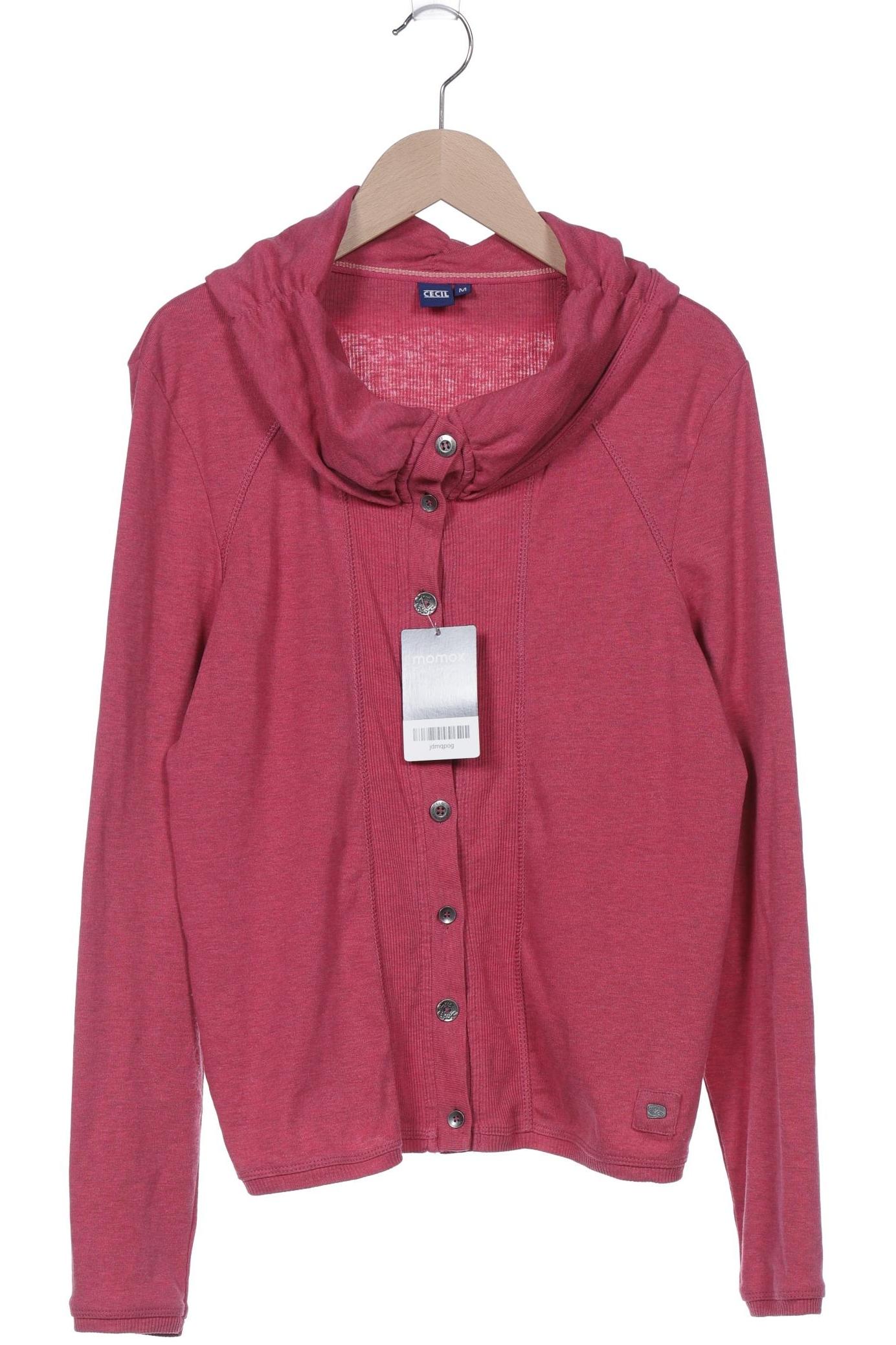 

Cecil Damen Strickjacke, pink, Gr. 38