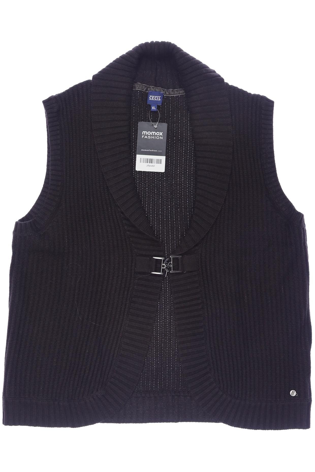

Cecil Damen Strickjacke, braun, Gr. 44