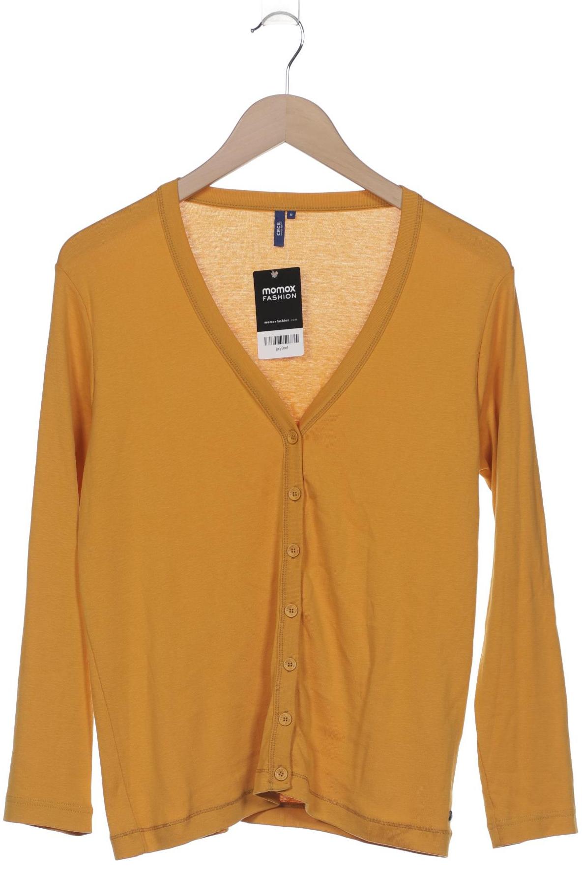 

Cecil Damen Strickjacke, orange, Gr. 38