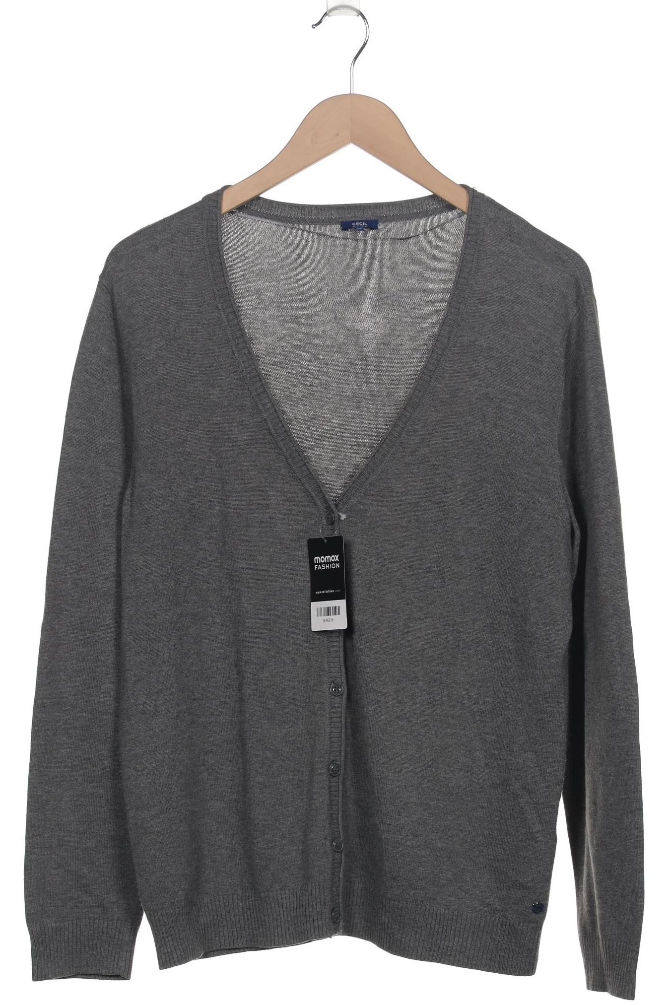

Cecil Damen Strickjacke, grau, Gr. 44