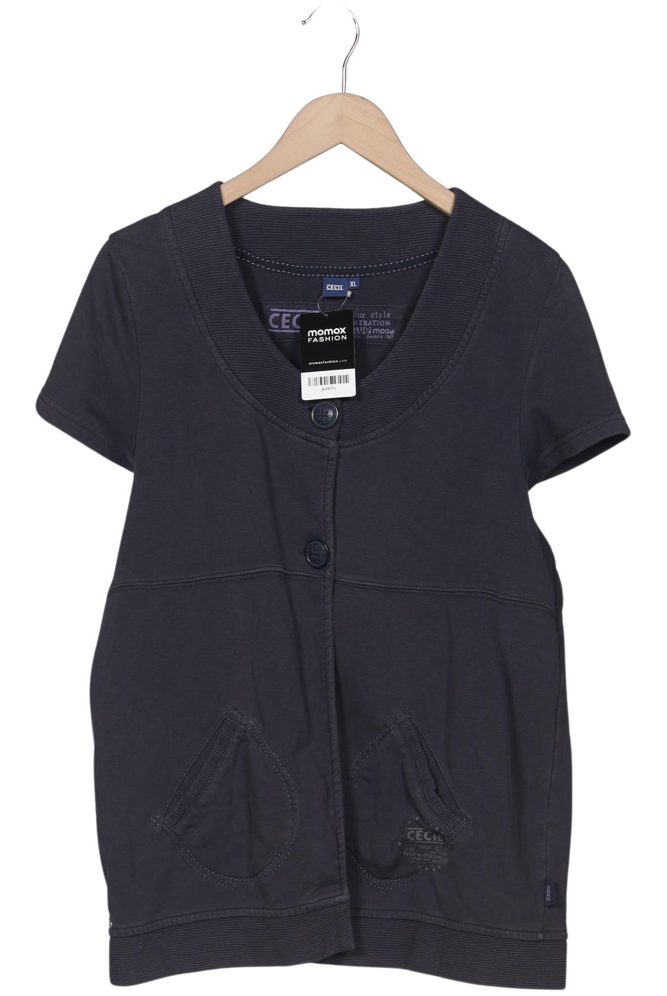 

Cecil Damen Strickjacke, marineblau, Gr. 44