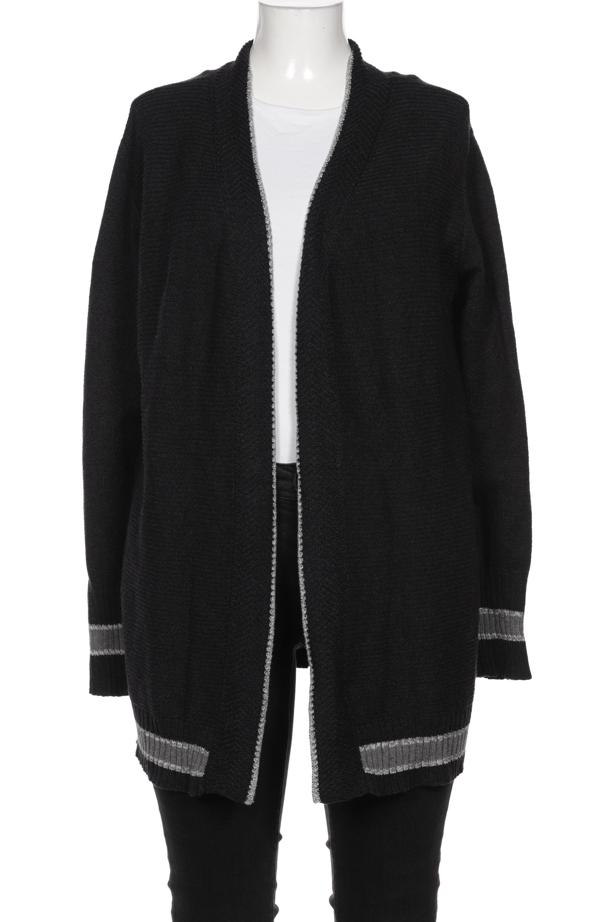 

CECIL Damen Strickjacke, schwarz
