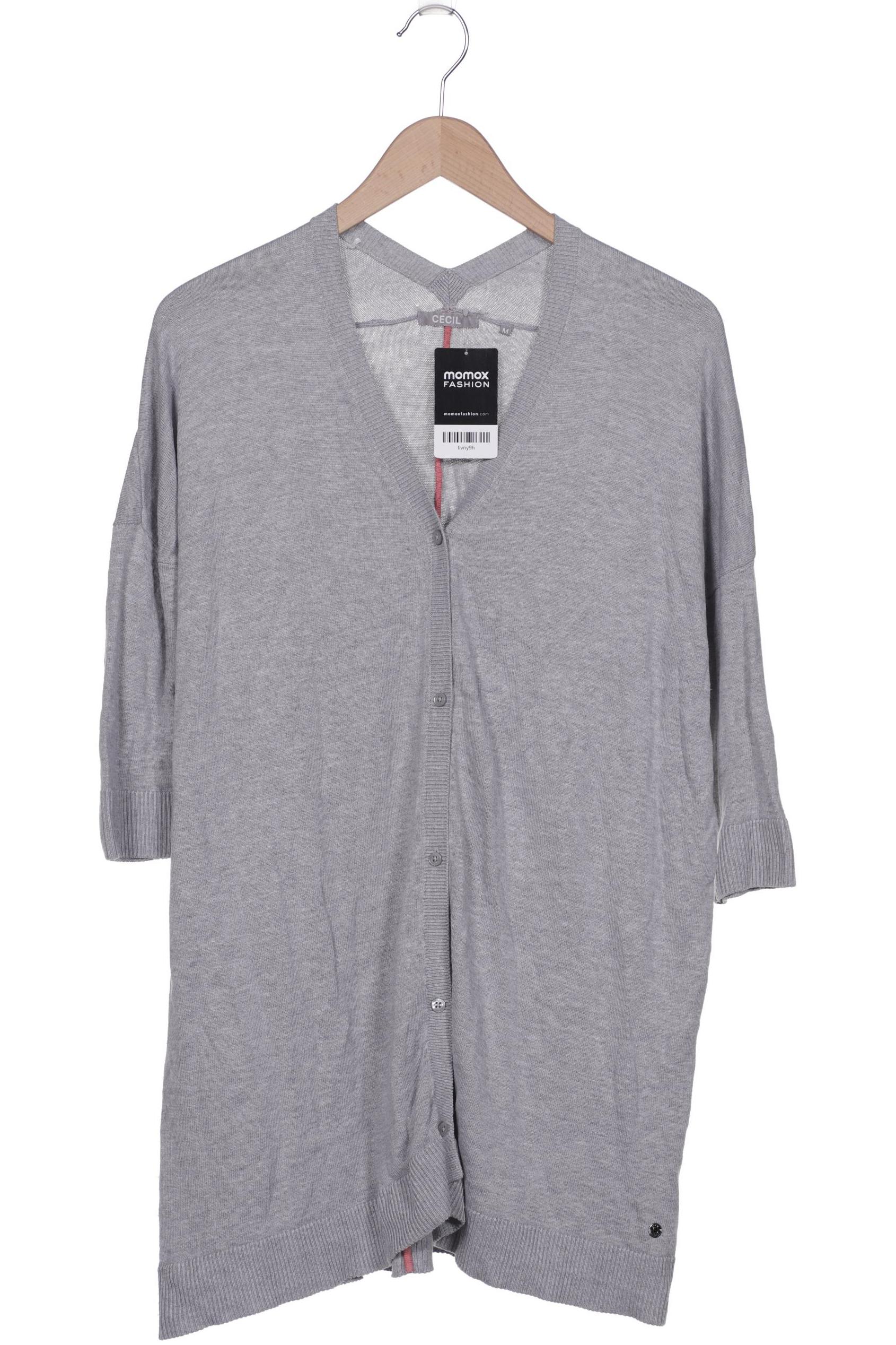 

Cecil Damen Strickjacke, grau, Gr. 38